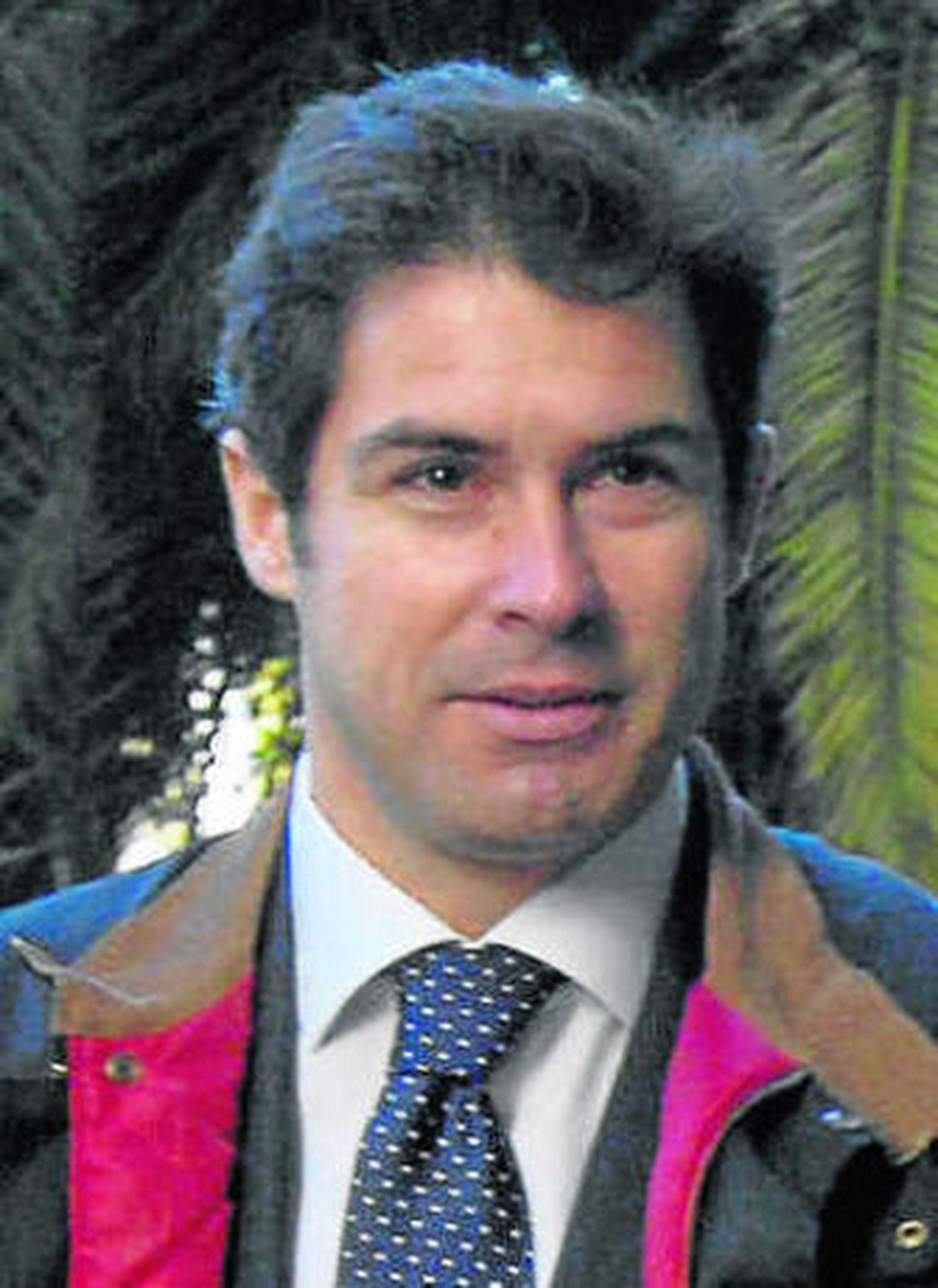 El abogado Carlos Galán.
