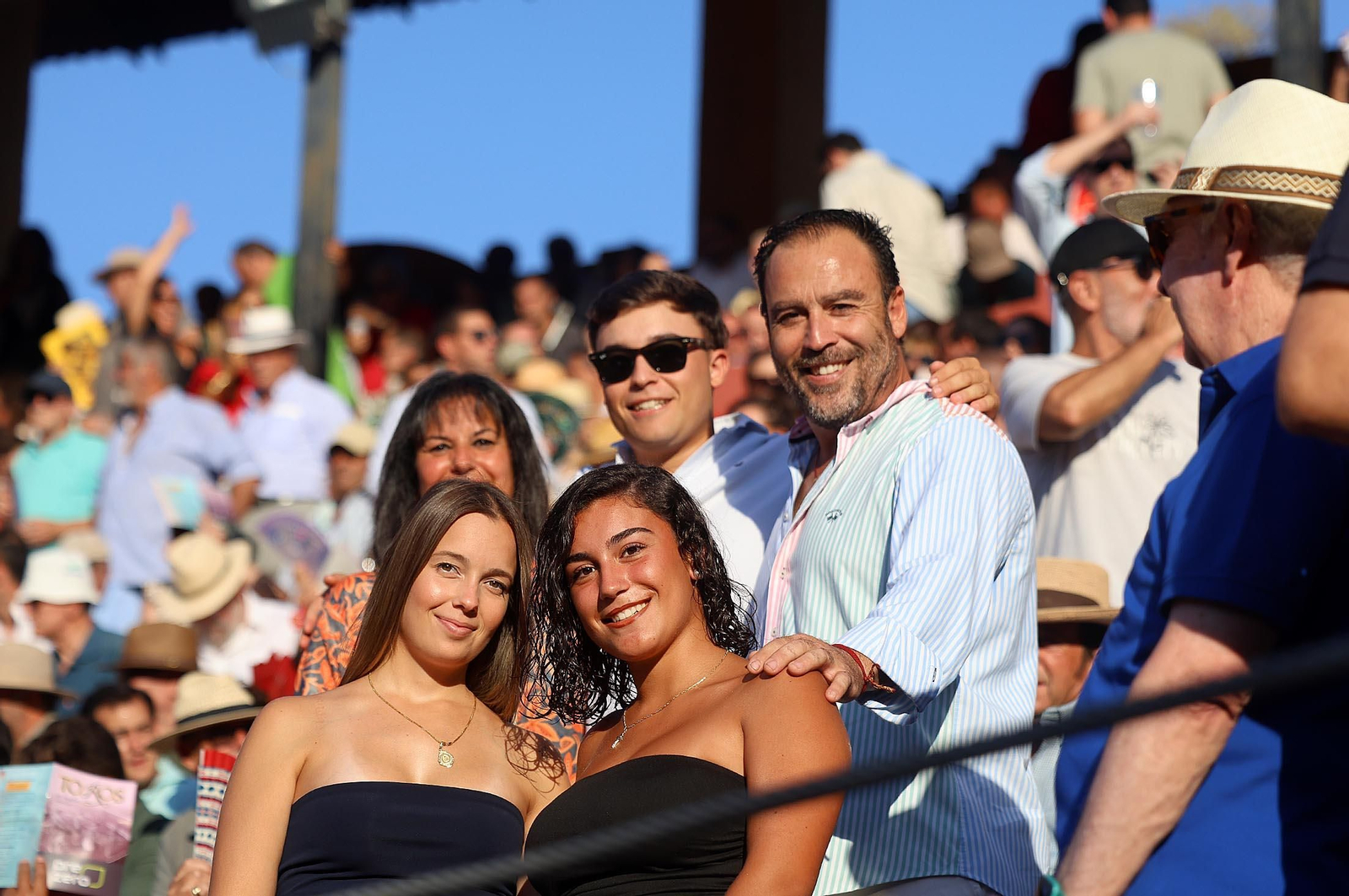 Búscate en la Plaza de Toros La Merced durante el Festejo del viernes 1 de agosto