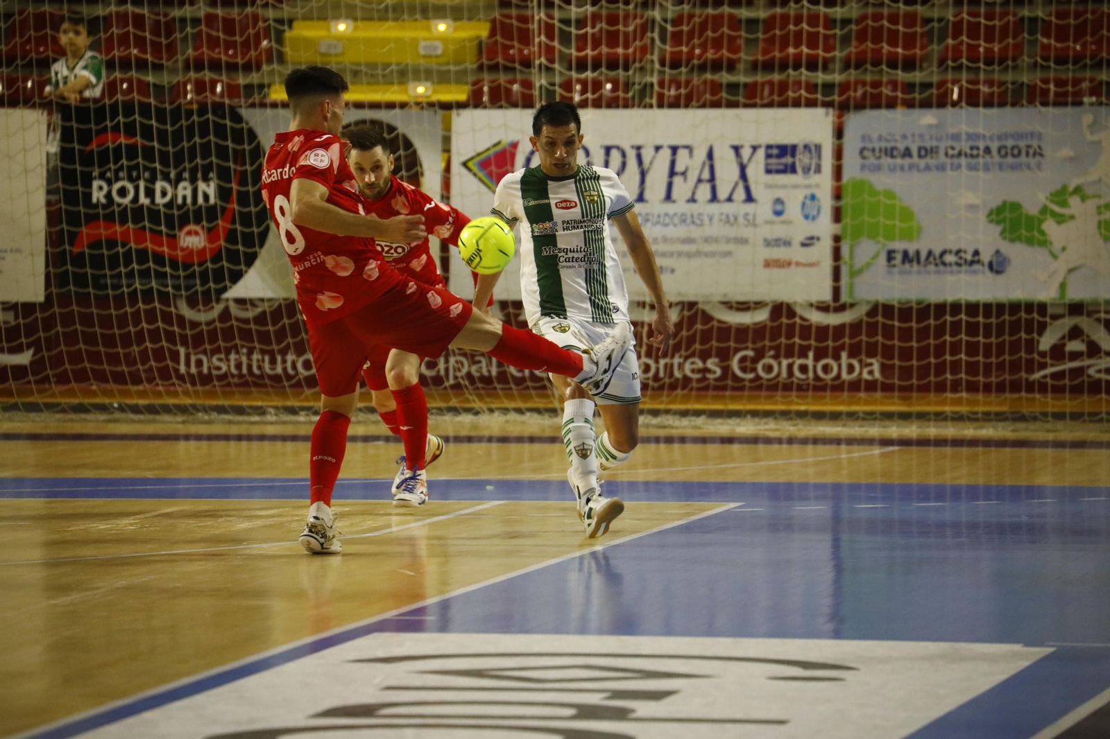 Las mejores fotos de la victoria del Córdoba Futsal ante ElPozo Murcia