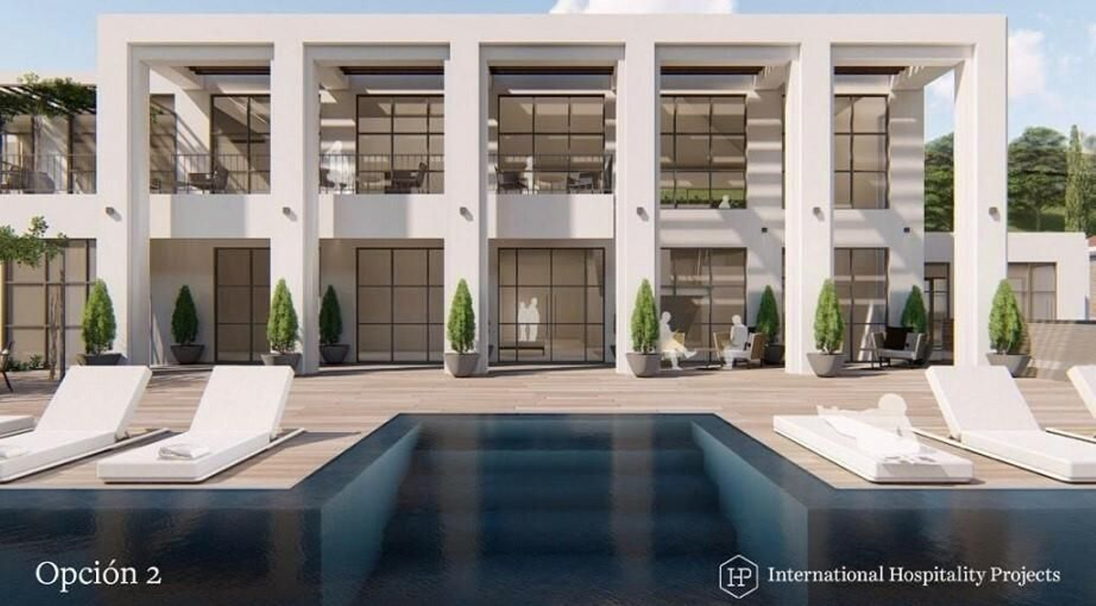 Promueven un hotel boutique de lujo en el antiguo  'Capullitos' de Salobreña.