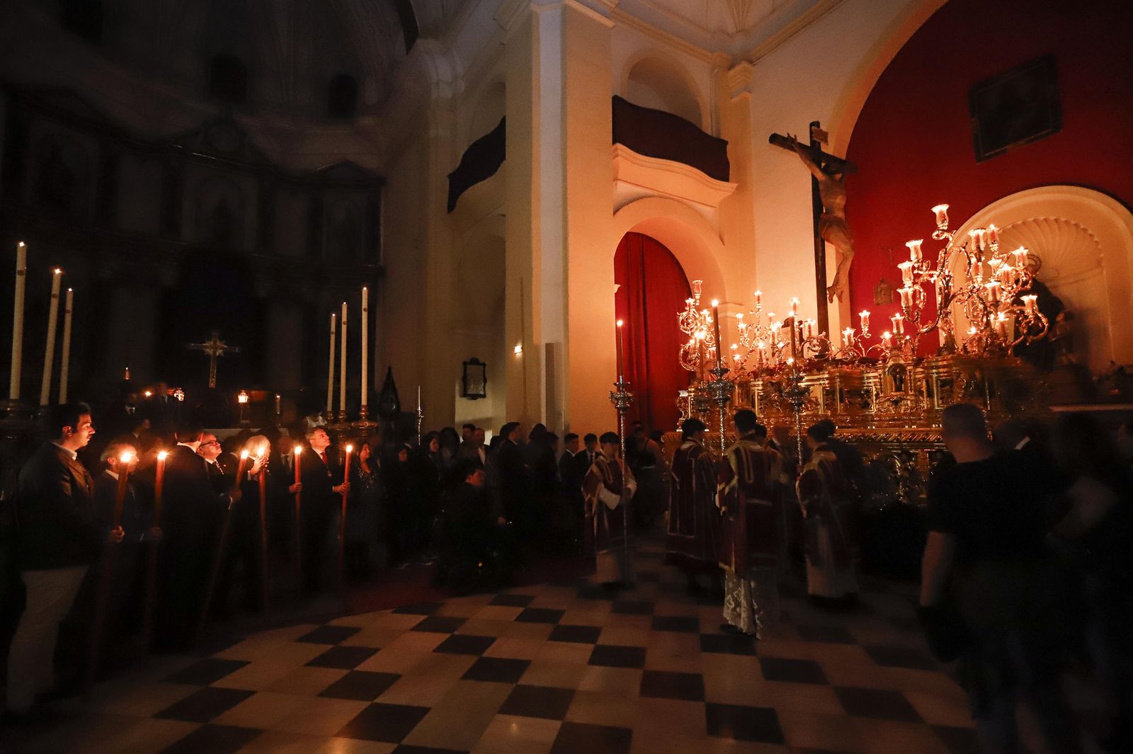 Galería: La emocionante expiración de Cristo