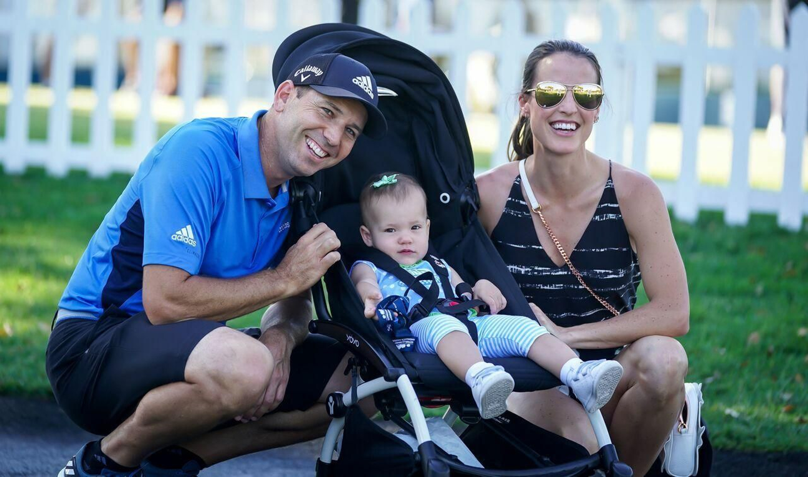 La fiesta de los españoles en Valderrama