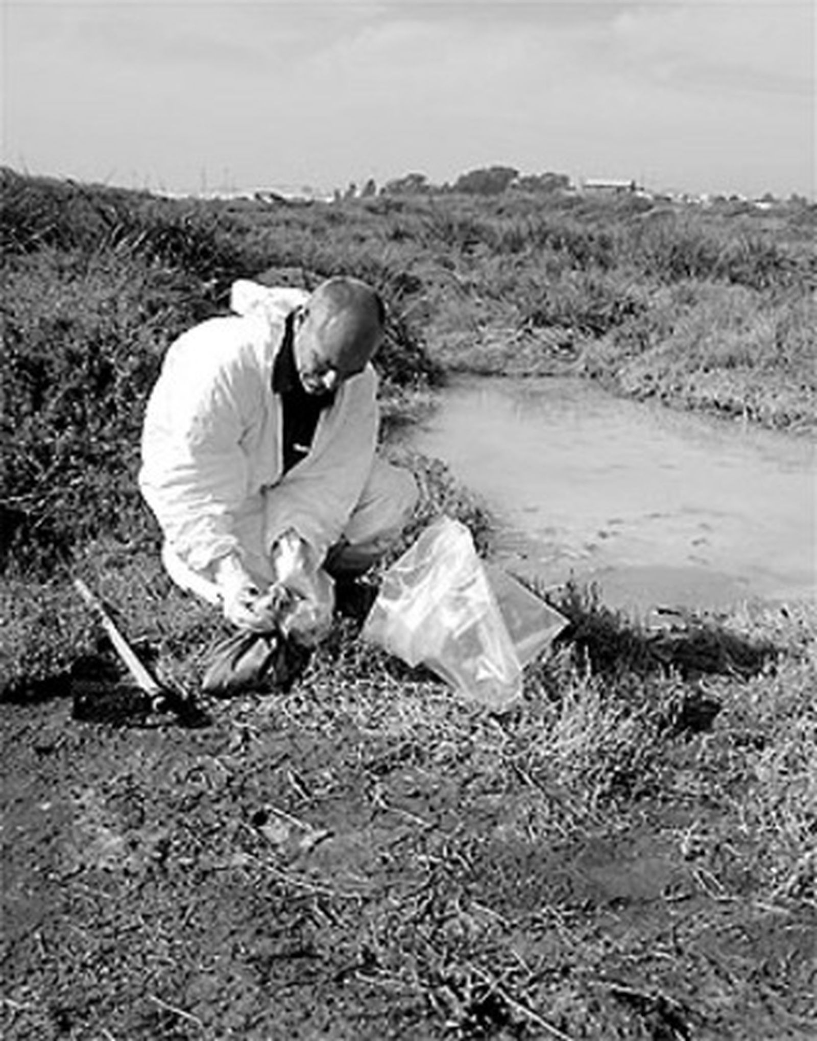 El CSN tomó muestras en 2007.