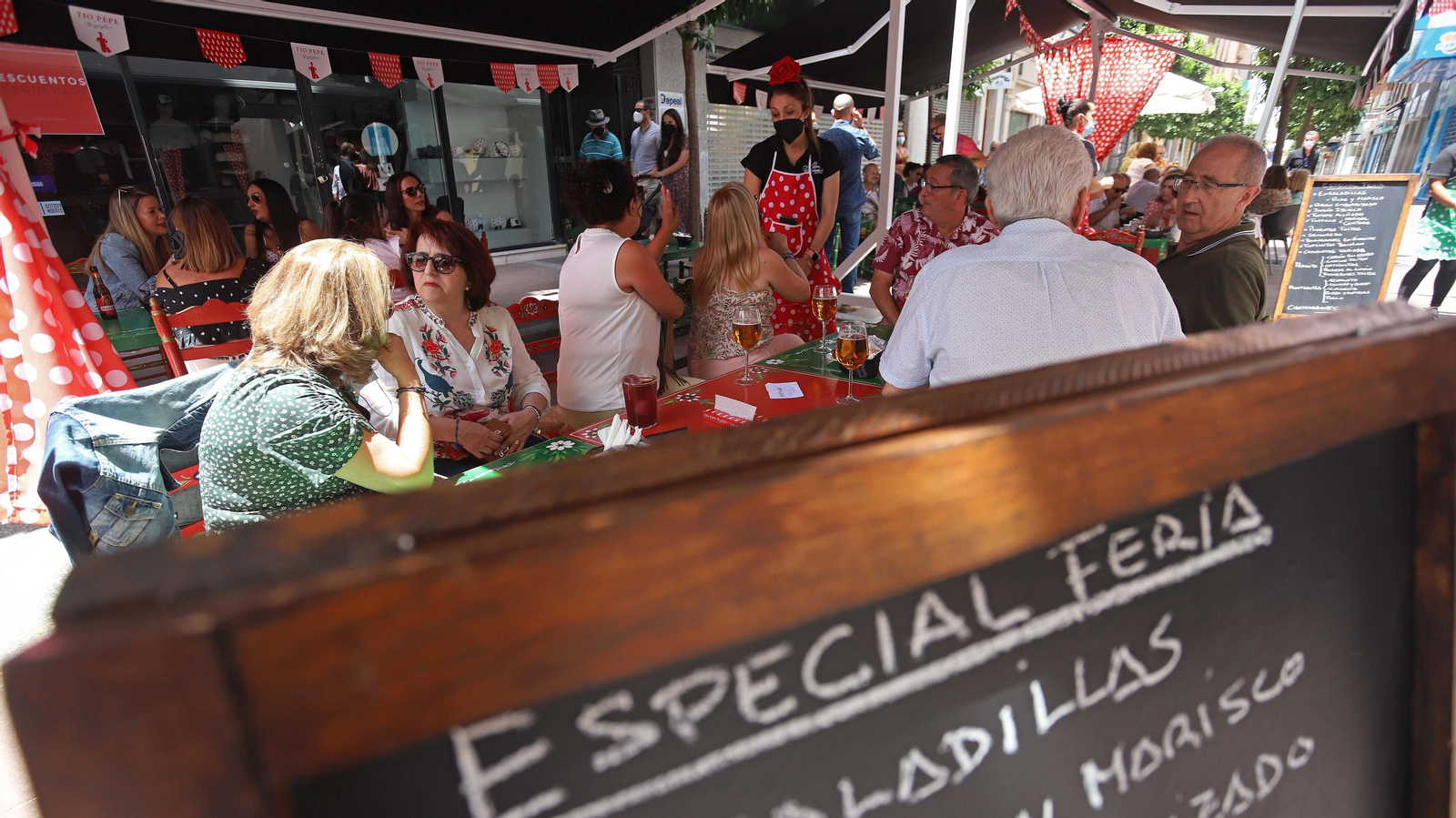 Fotos del Domingo Rociero en Algeciras