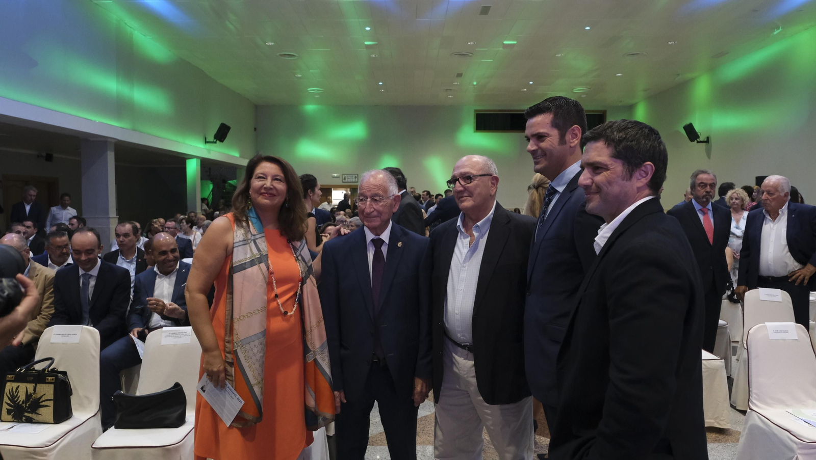 Imágenes de la gala de entrega de los Premios Asempal 2023, en el Hotel Playadulce