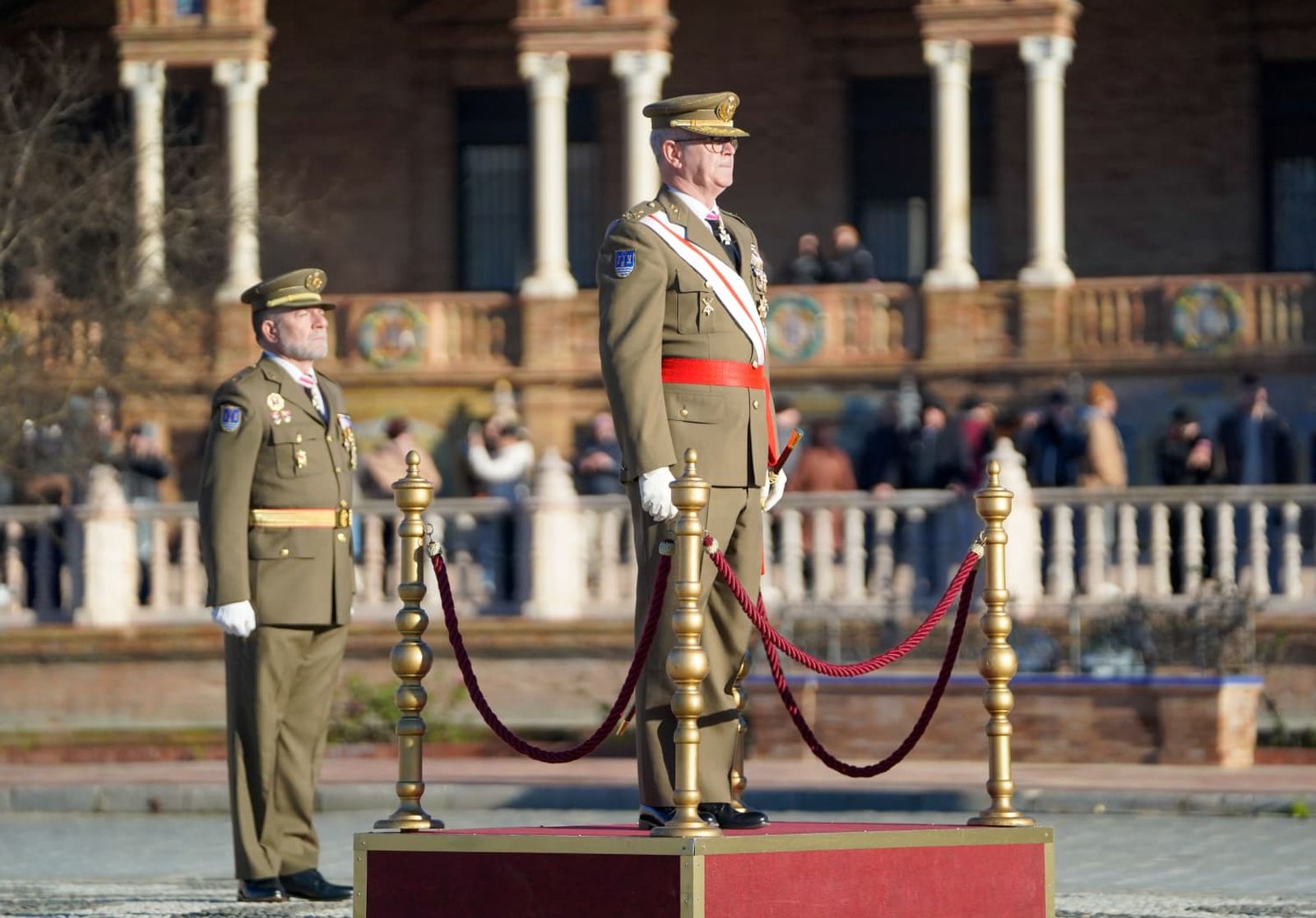 Las fotos de la Pascua Militar en Sevilla