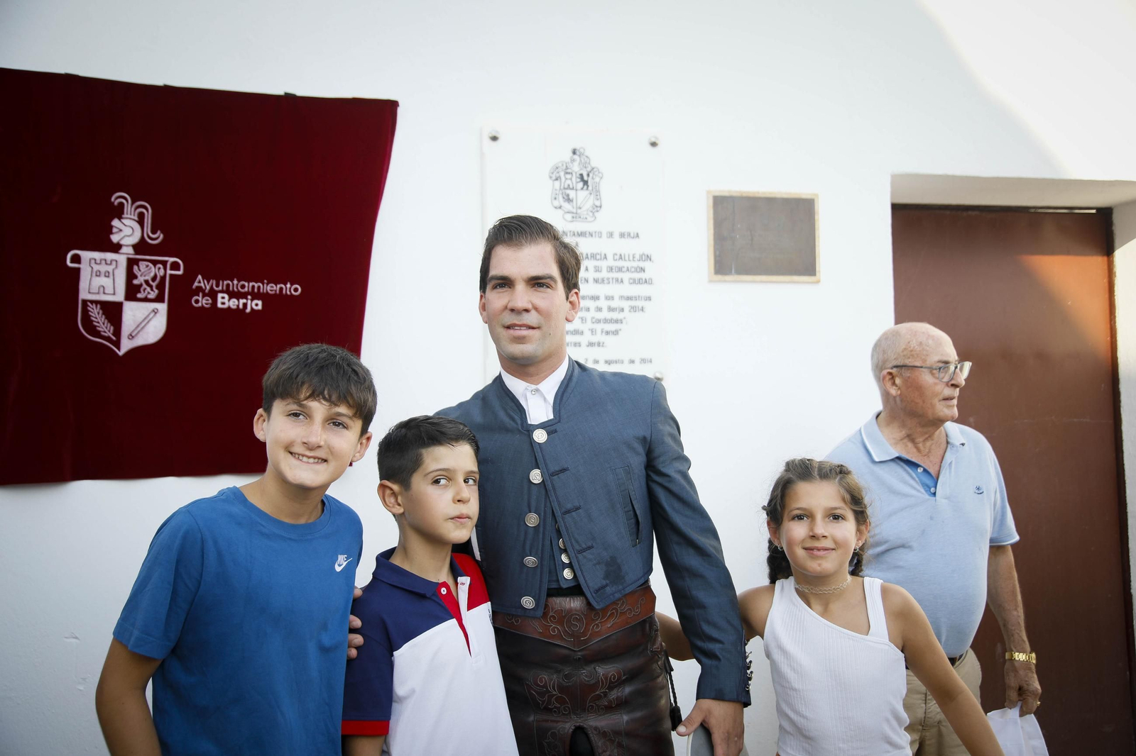 Corrida de toros Berja con un toro indultado, en imágenes
