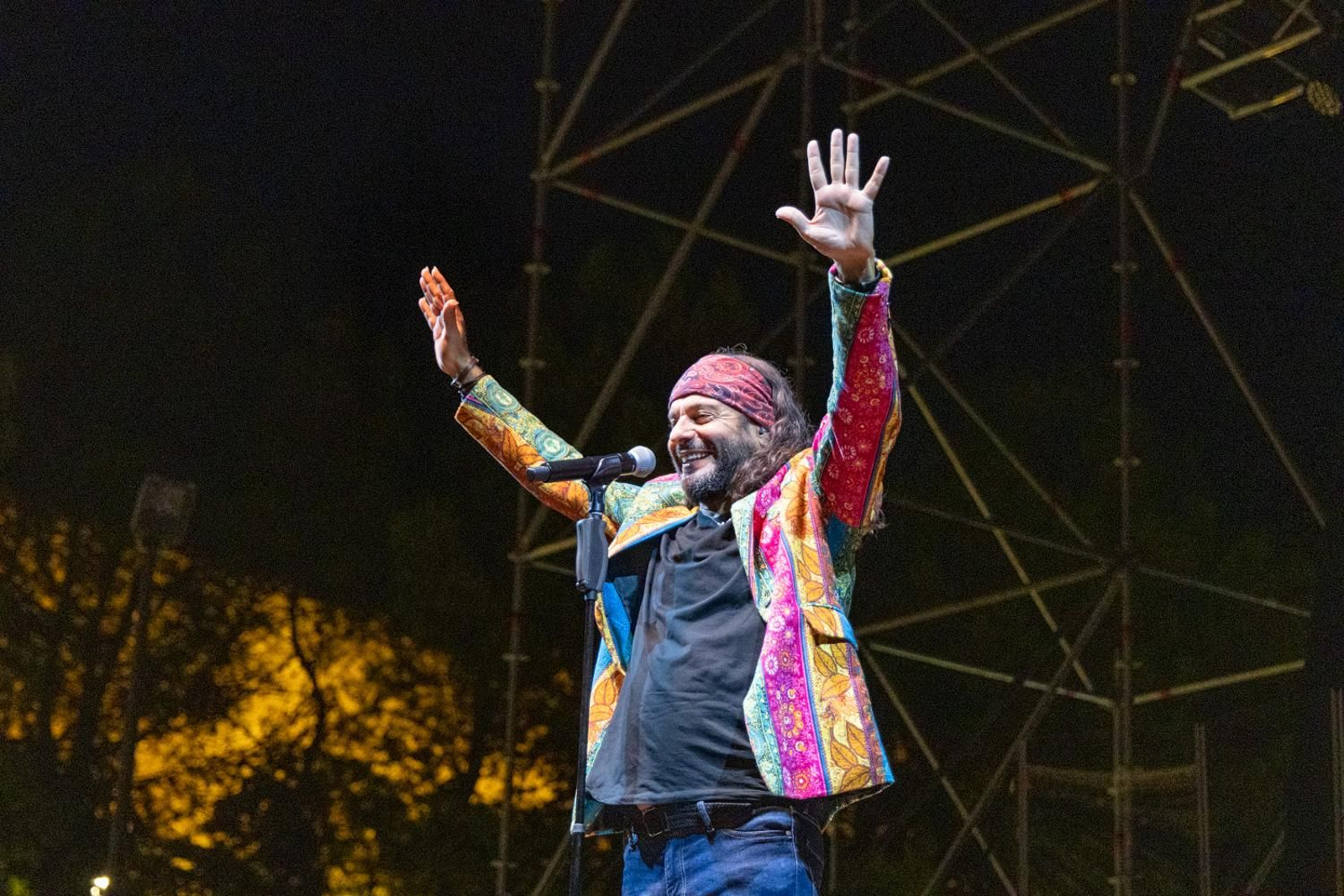 El Arrebato, así fue el concierto en La Guardía de Jaén, en imágenes