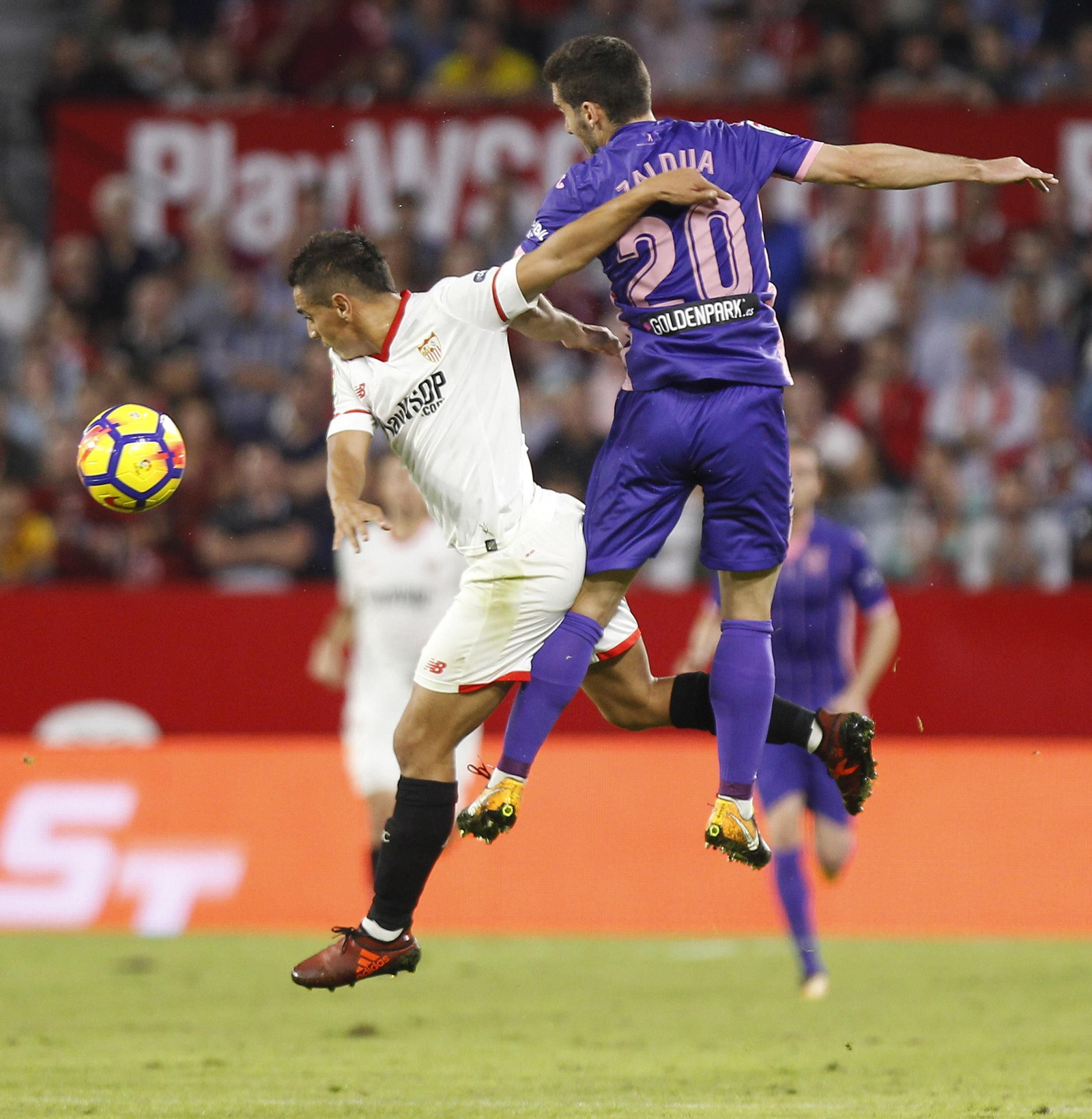 Las imágenes del Sevilla-Leganés