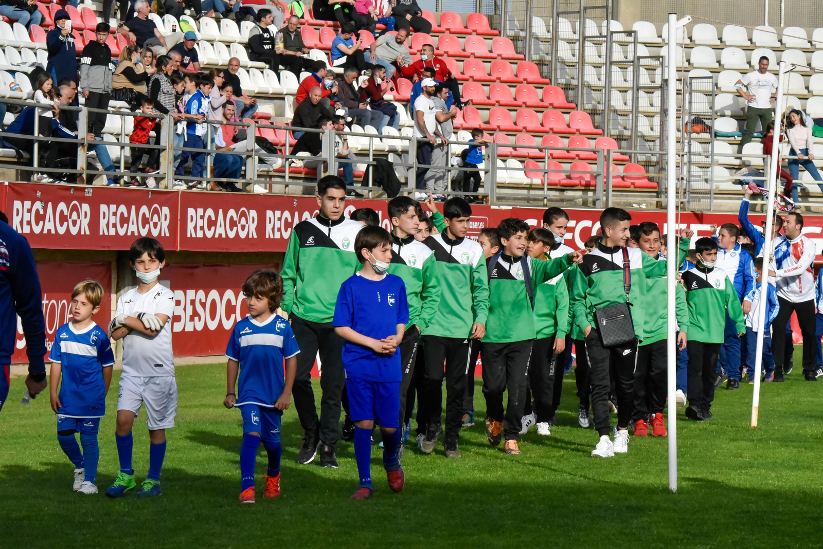 Las mejores fotos del Algeciras CF - Linares Deportivo