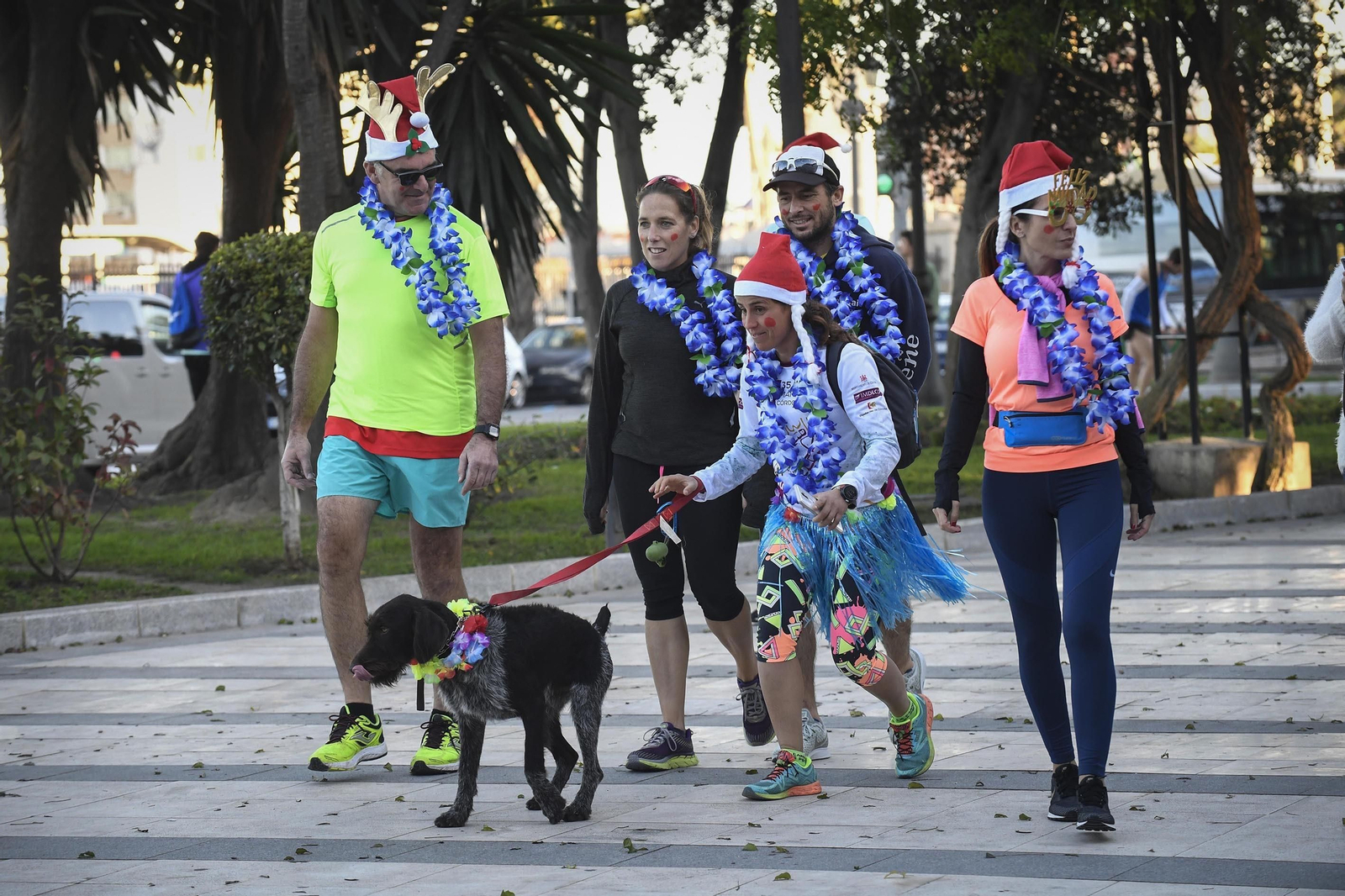 La III San Silvestre gaditana, en imágenes