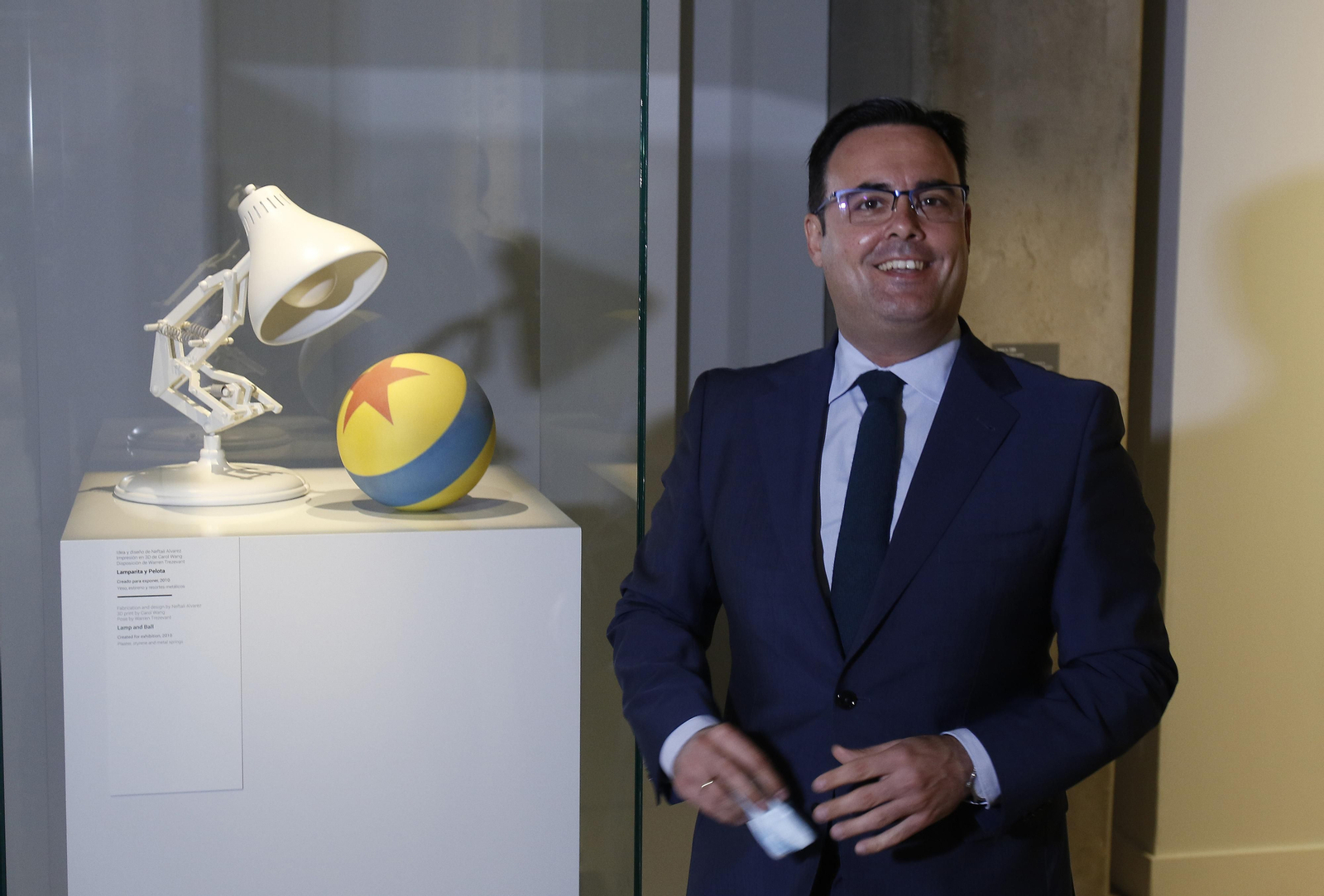 Exposición de Pixar en CaixaForum