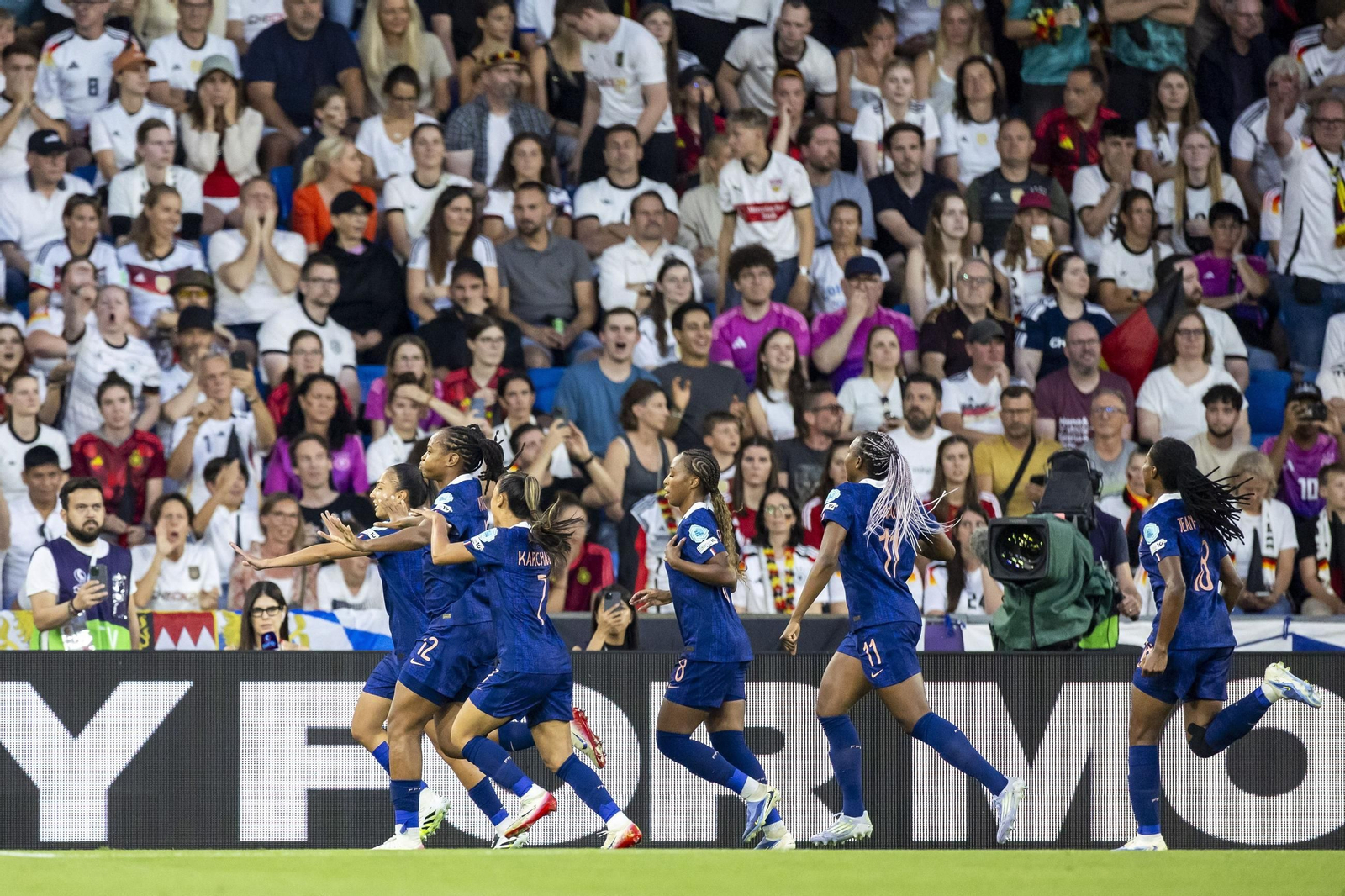 Las fotos de Alemania, rival de España en las semifinales de la Eurocopa