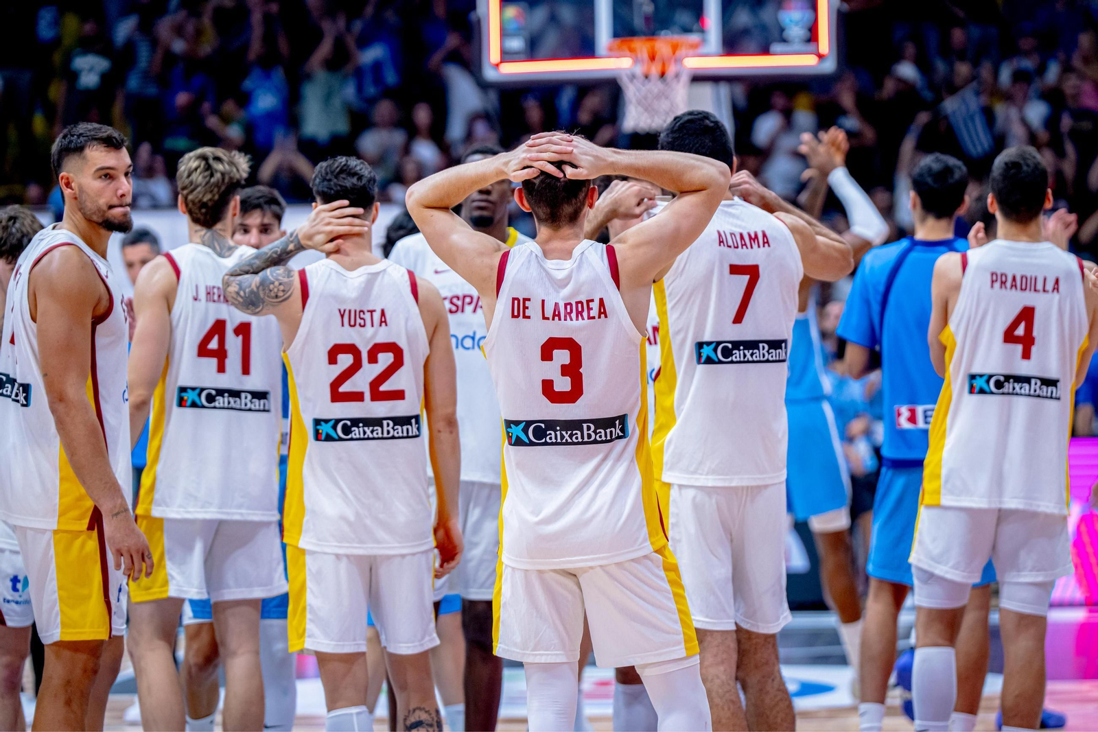 Las fotos del España - Grecia de baloncesto en el adiós de Scariolo