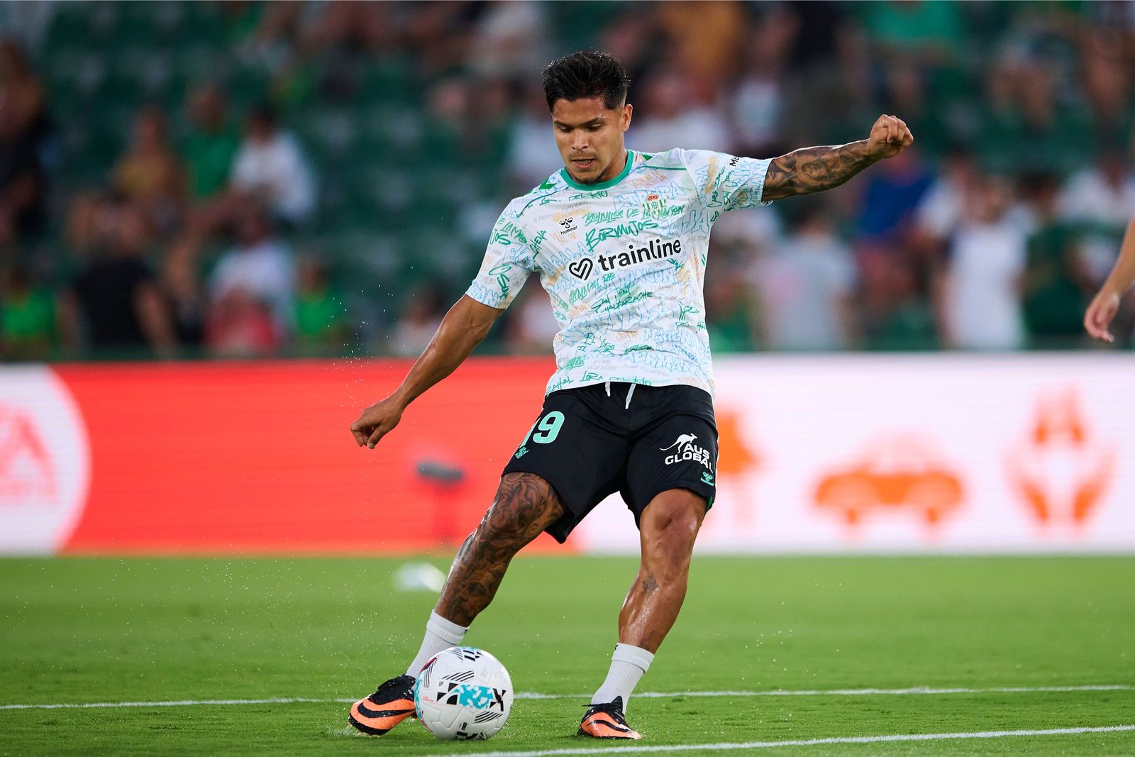 Las mejores fotos del Elche - Betis