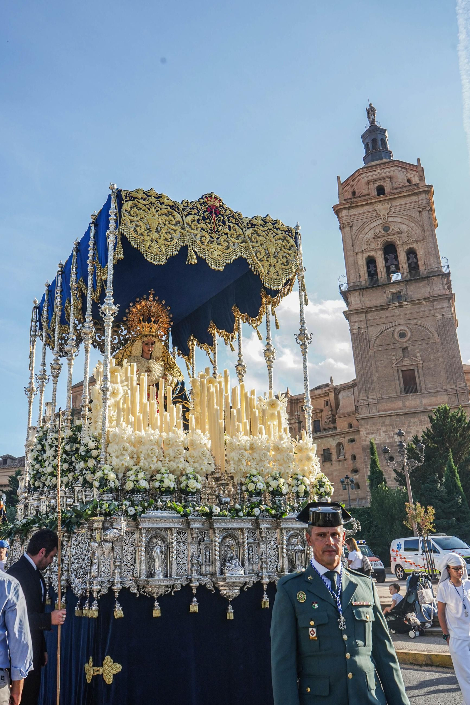 La procesión magna de Guadix, en imágenes
