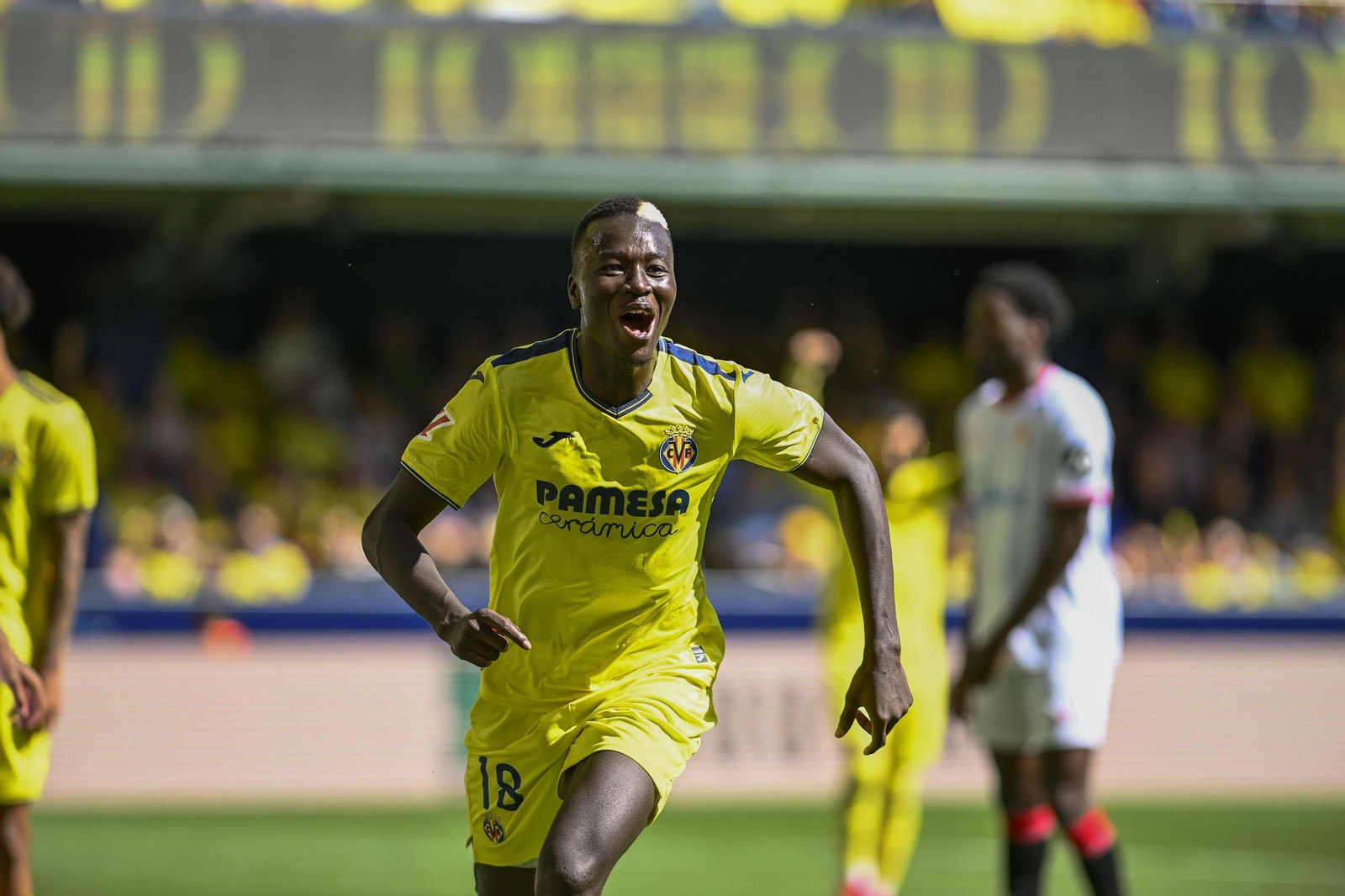 Las mejores fotos del Villarreal-Sevilla