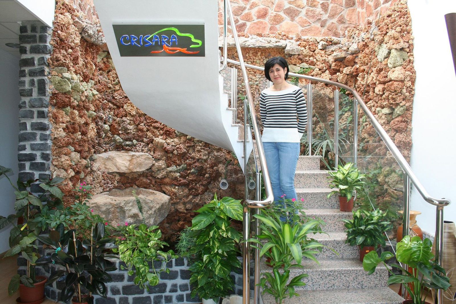 Imagen de archivo de Carmen Román de Crisara