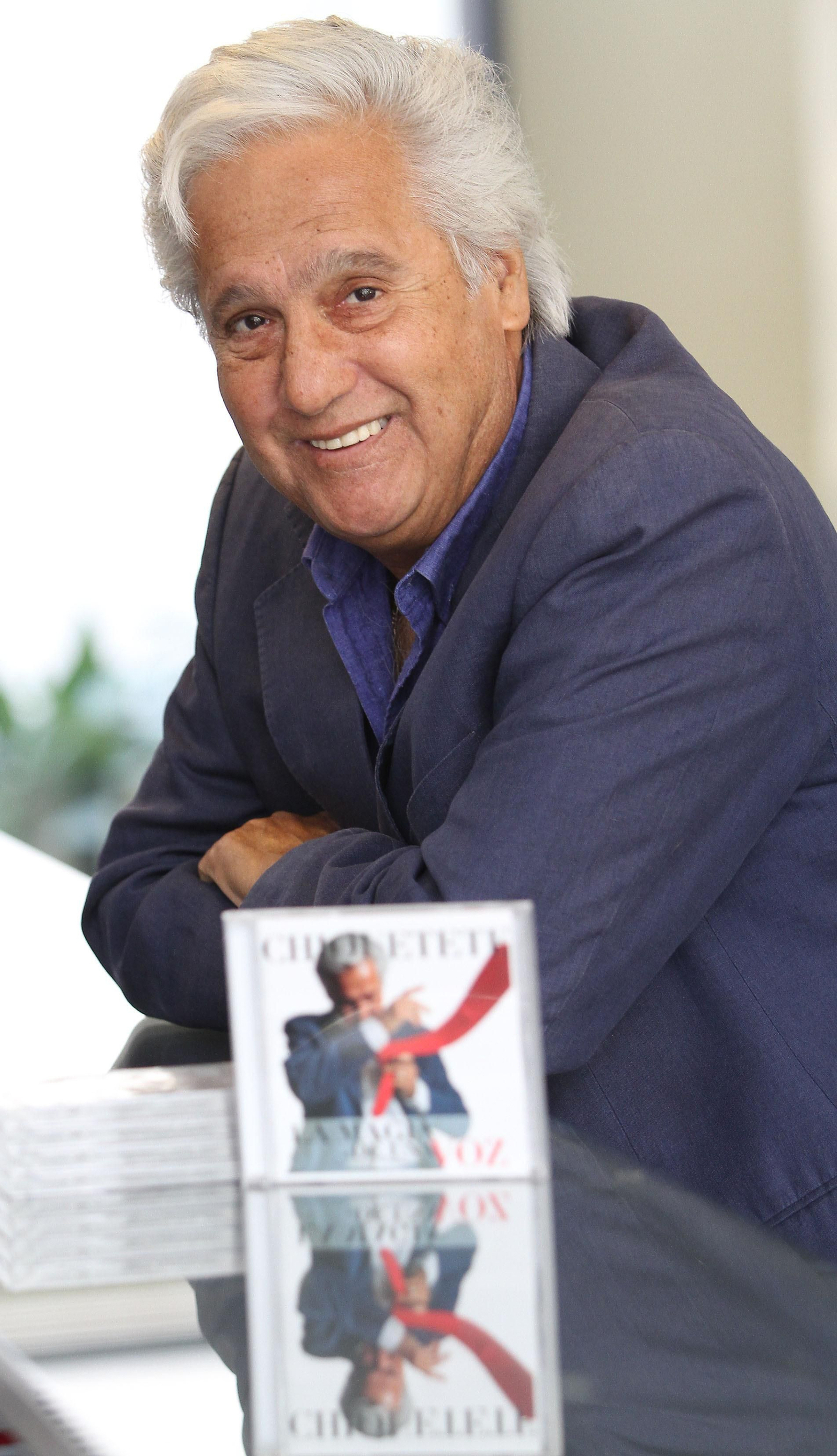 Chiquetete, el pasado viernes en la sede de 'Diario de Sevilla'.