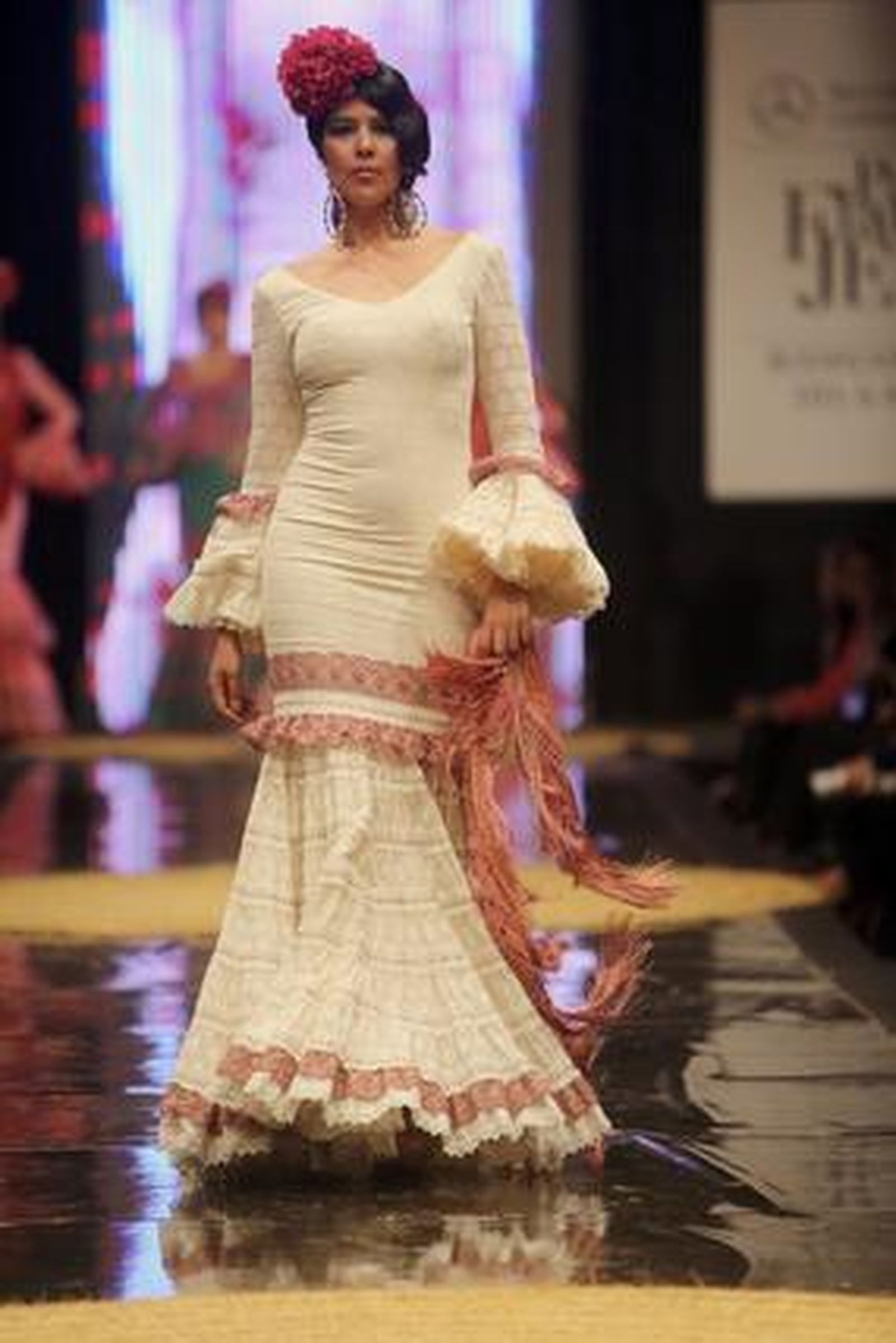 Las imágenes del desfile de Carmen Acedo