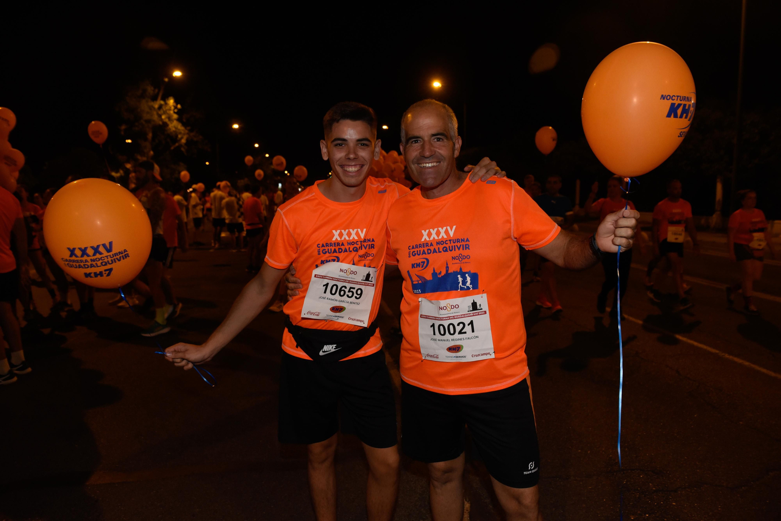 Búscate en la XXXV Carrera Nocturna. 1