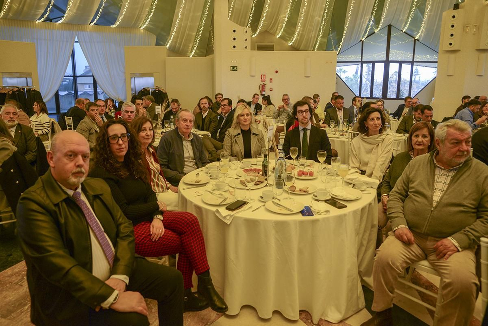 En imágenes: así ha sido el desayuno informativo de Jaén Hoy con el alcalde, Agustín González