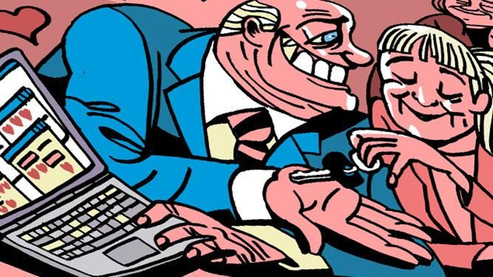 Amador, tres décadas de estafas.