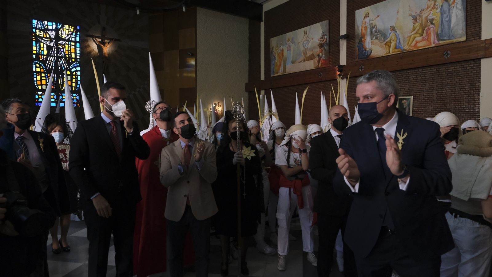 Fotogalería de la procesión de La Borriquita en Almería. Semana Santa 2022.