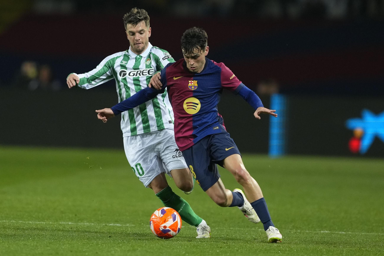 Las mejores fotos del Barcelona - Betis