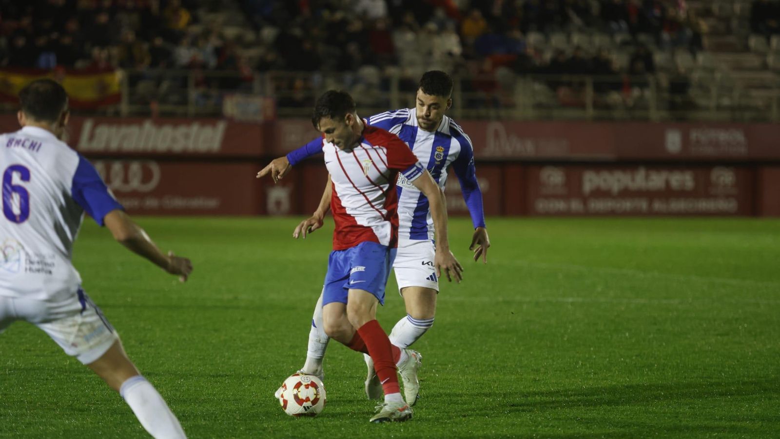 Iván Turrillo con Luis Alcalde.
