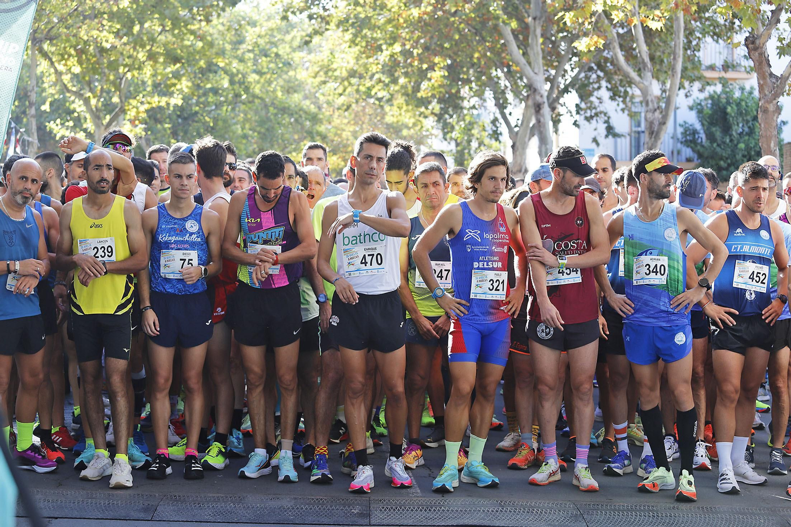 Imágenes de la 35 vuelta a Huelva 2022