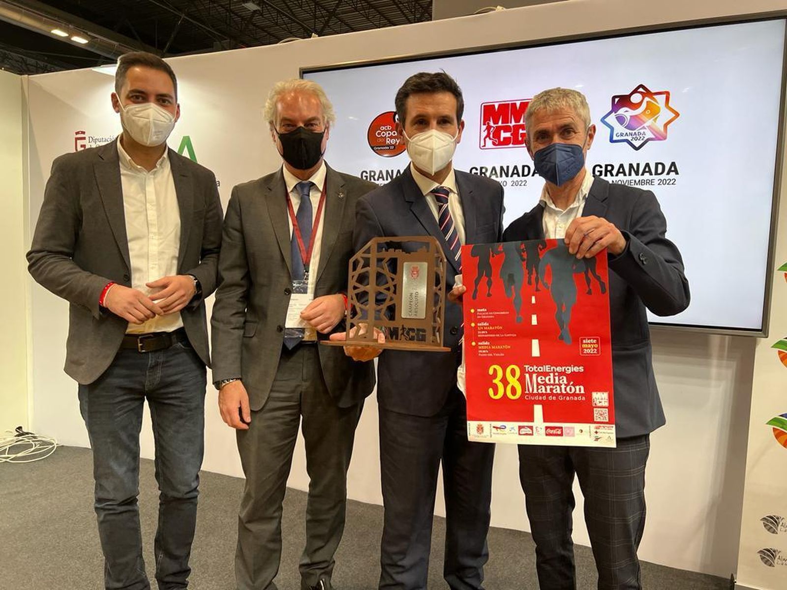 La Media Maratón Ciudad de Granada tendrá lugar en mayo.