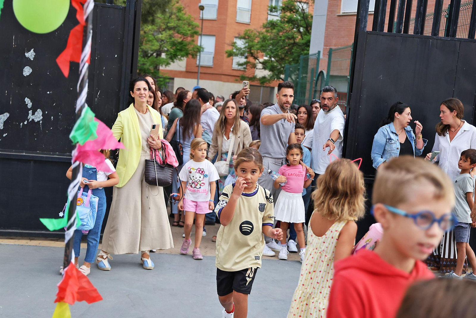 Las imágenes de la vuelta al cole