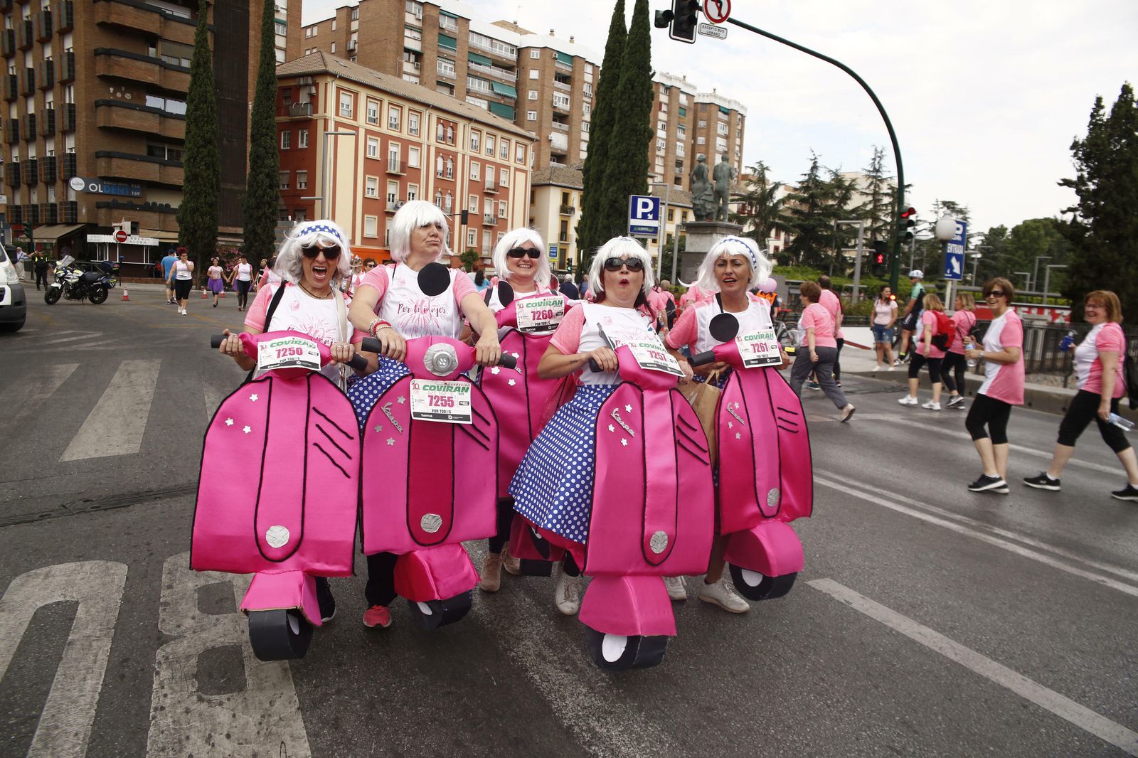 Las mejores imágenes de la Carrera de la Mujer
