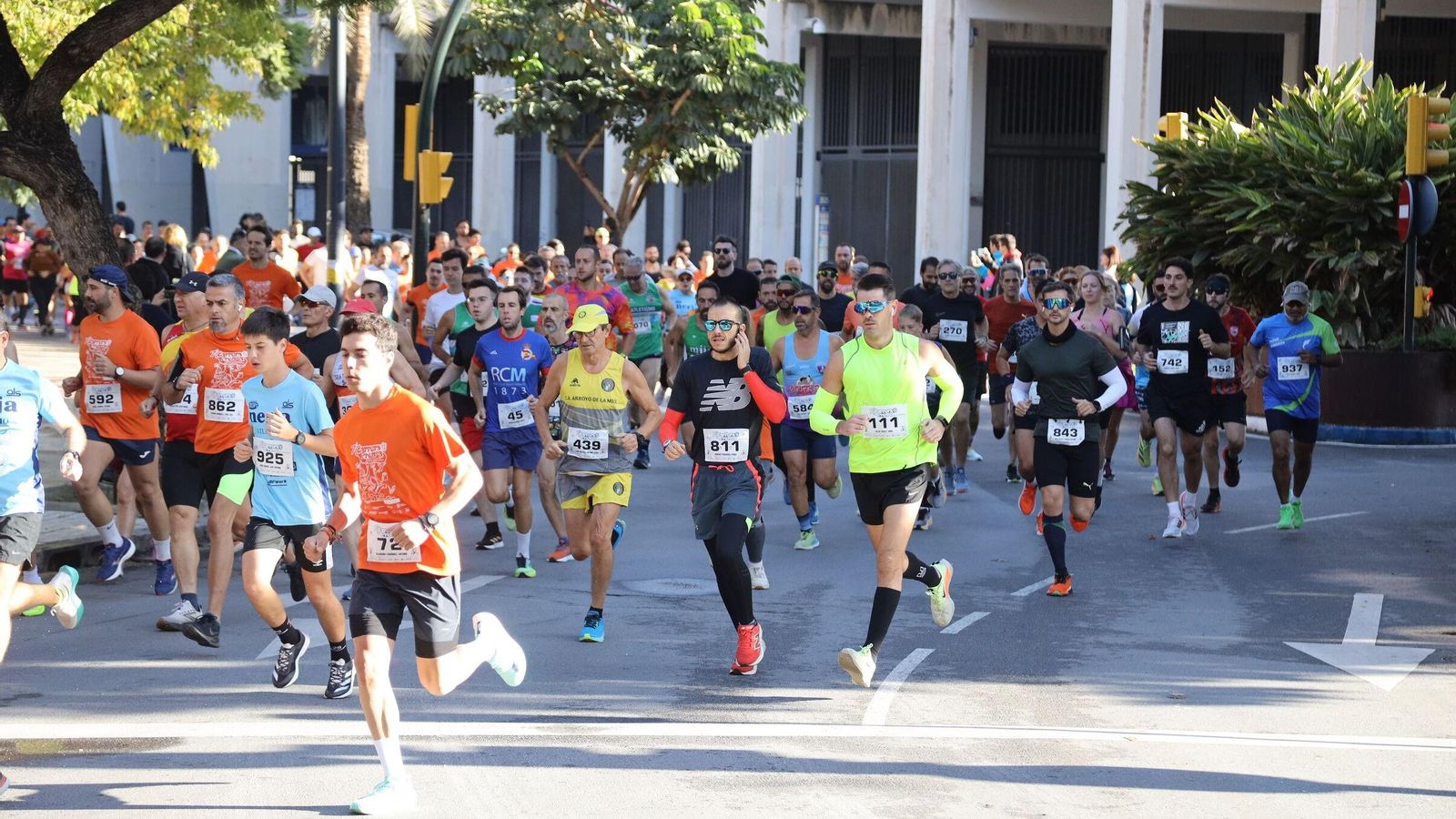 Búscate en las fotos de la Carrera de la Prensa en Málaga
