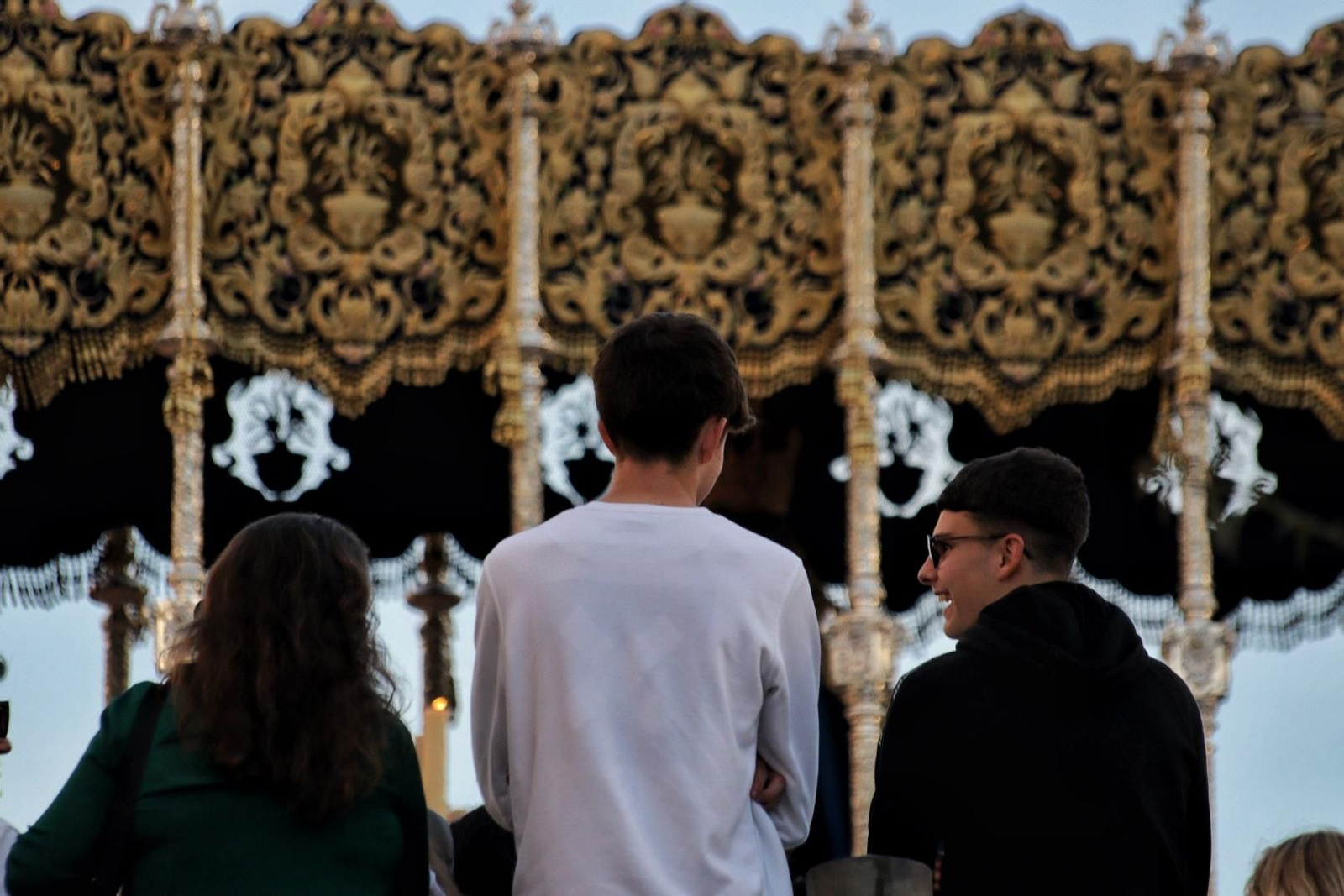 El Huerto el Domingo de Ramos en Málaga, en imágenes