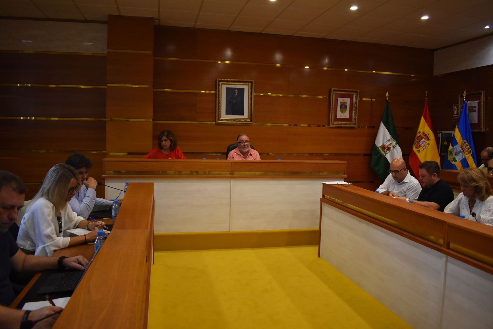 Pleno del Ayuntamiento de Alhaurín de la Torre.