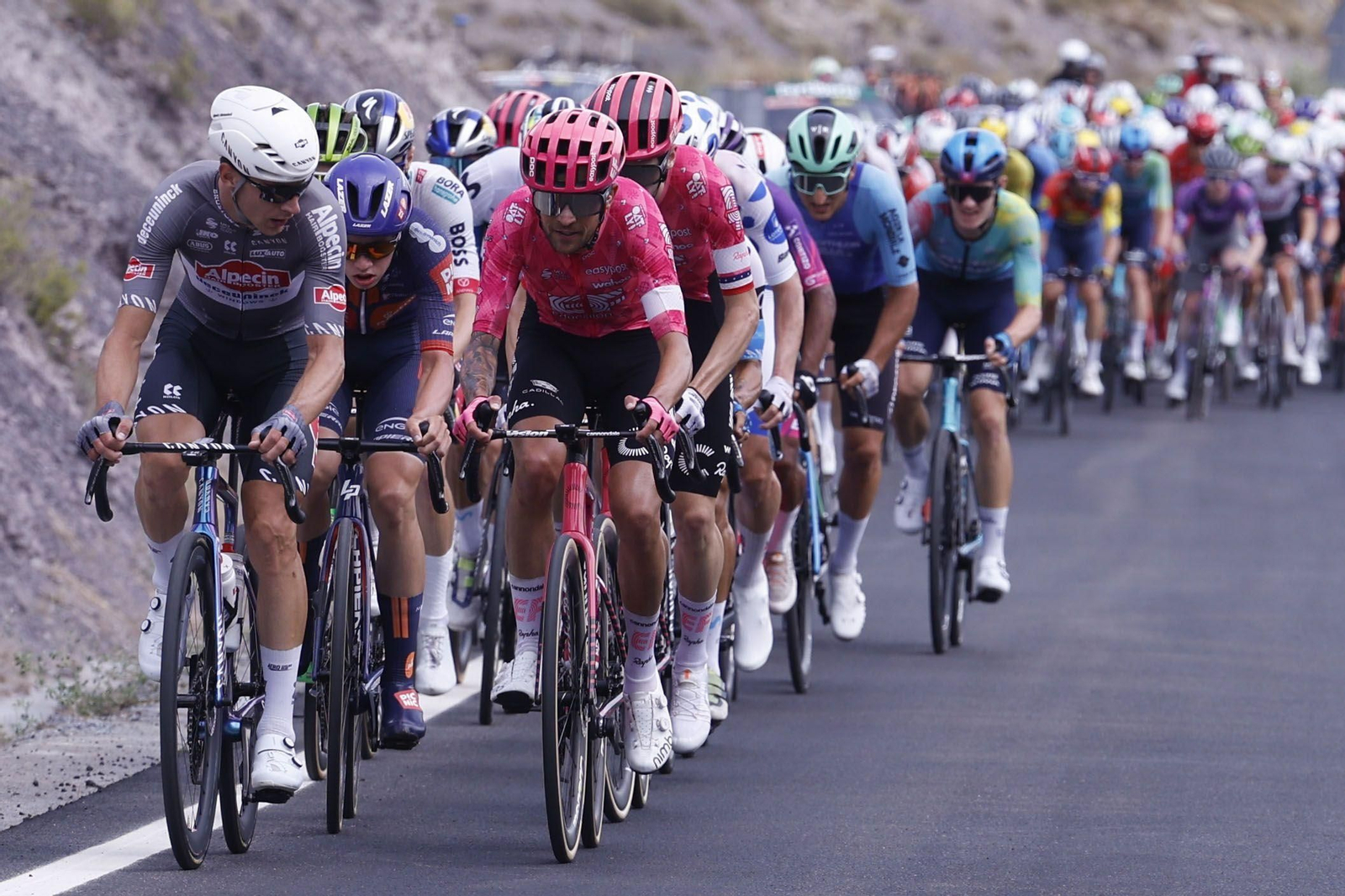 Las mejores fotos de la Vuelta a España | Etapa 9