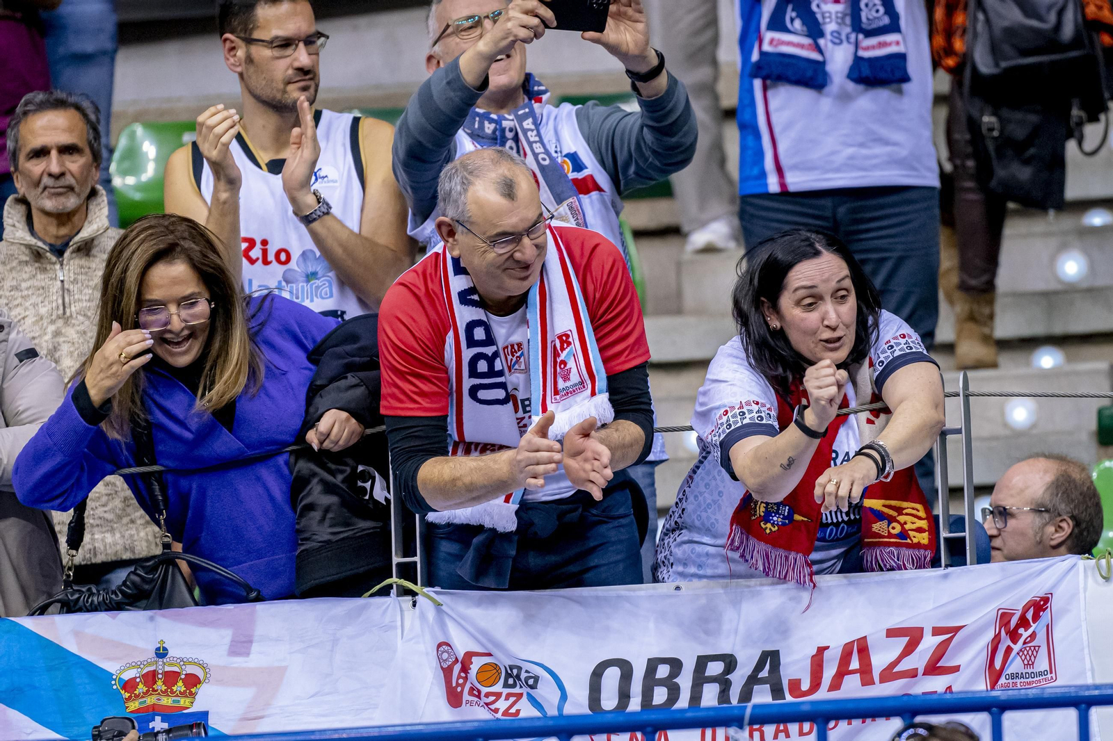 Las fotos del Obradoiro - Betis Baloncesto