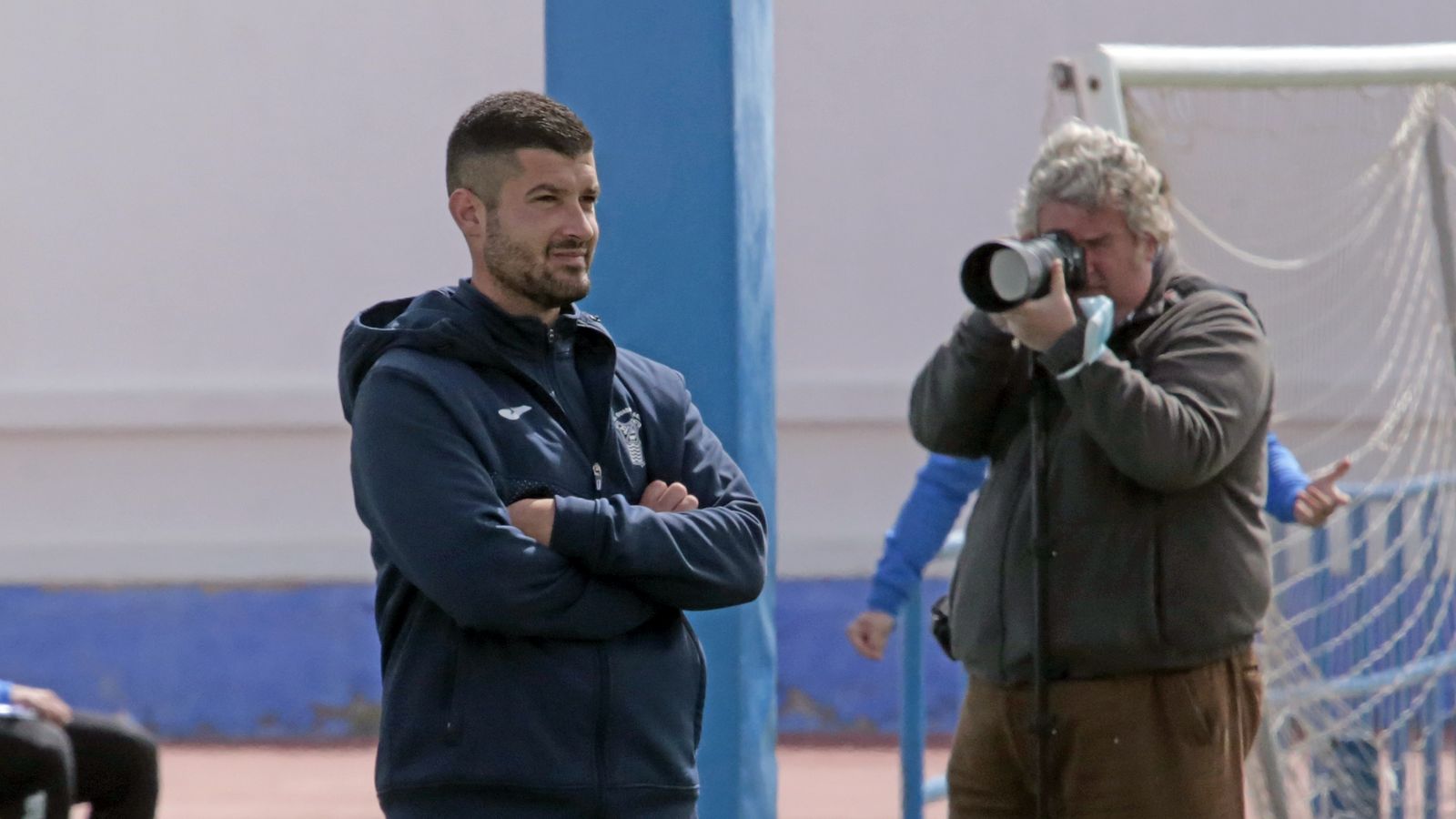 Paco Ávila, técnico del Guadalcacín.