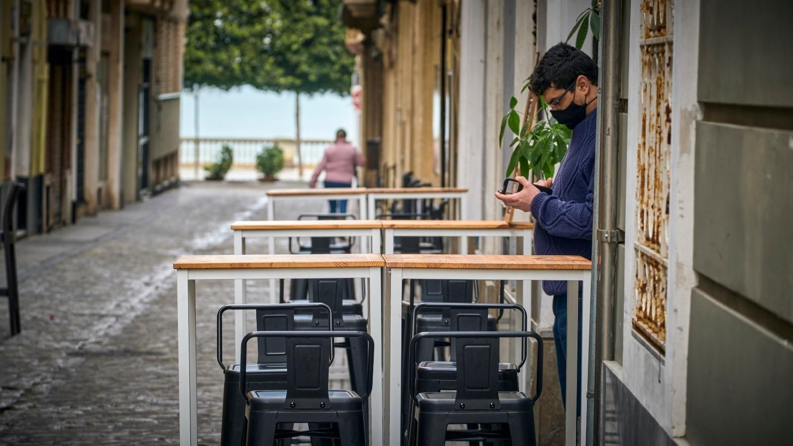 La hostelería defiende las medidas adoptadas de protección sanitaria.
