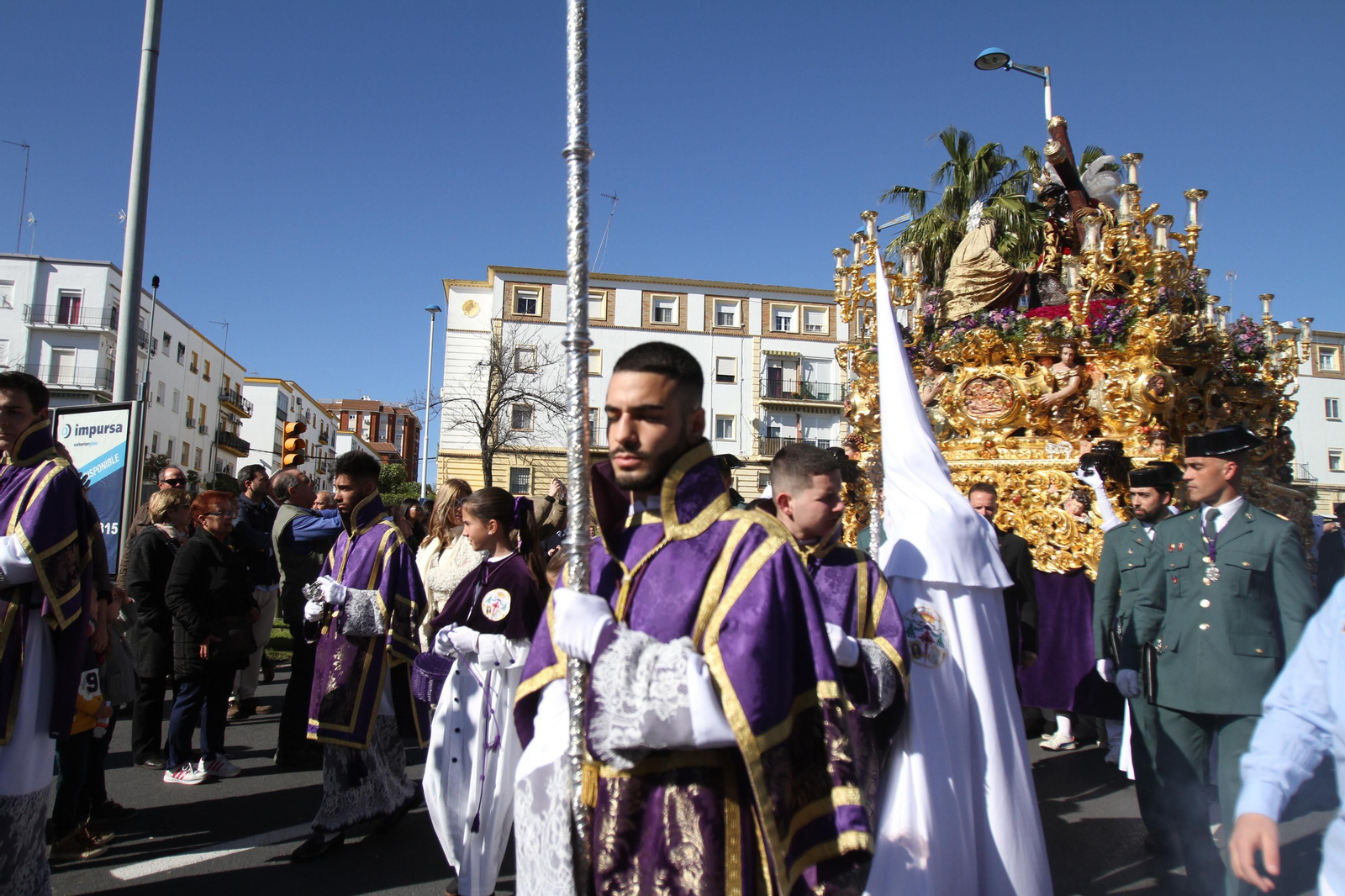 Imágenes de la Hermandad de Tres Caídas