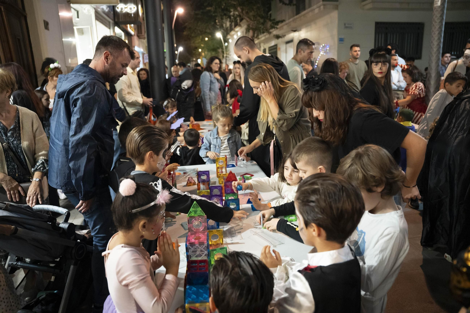 Las mejores imágenes de la noche en negro de Almería