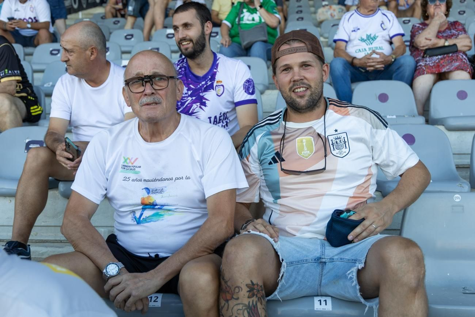 Las mejores imágenes del Real Jaén 0-1 CD Extremadura