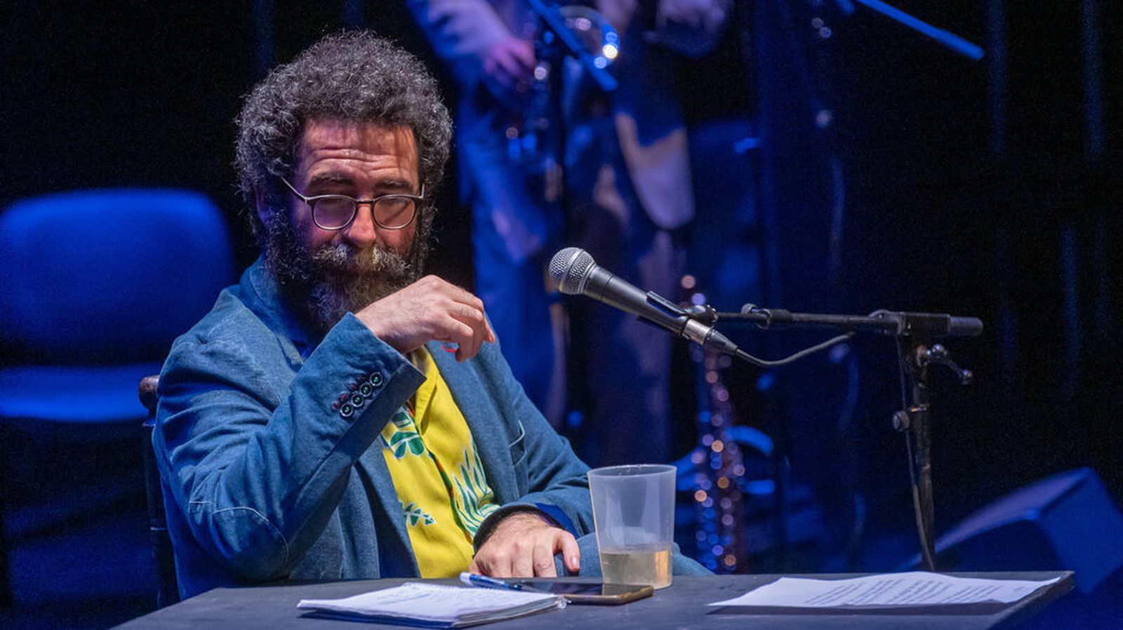 Chipi La Canalla en el Teatro Florida.