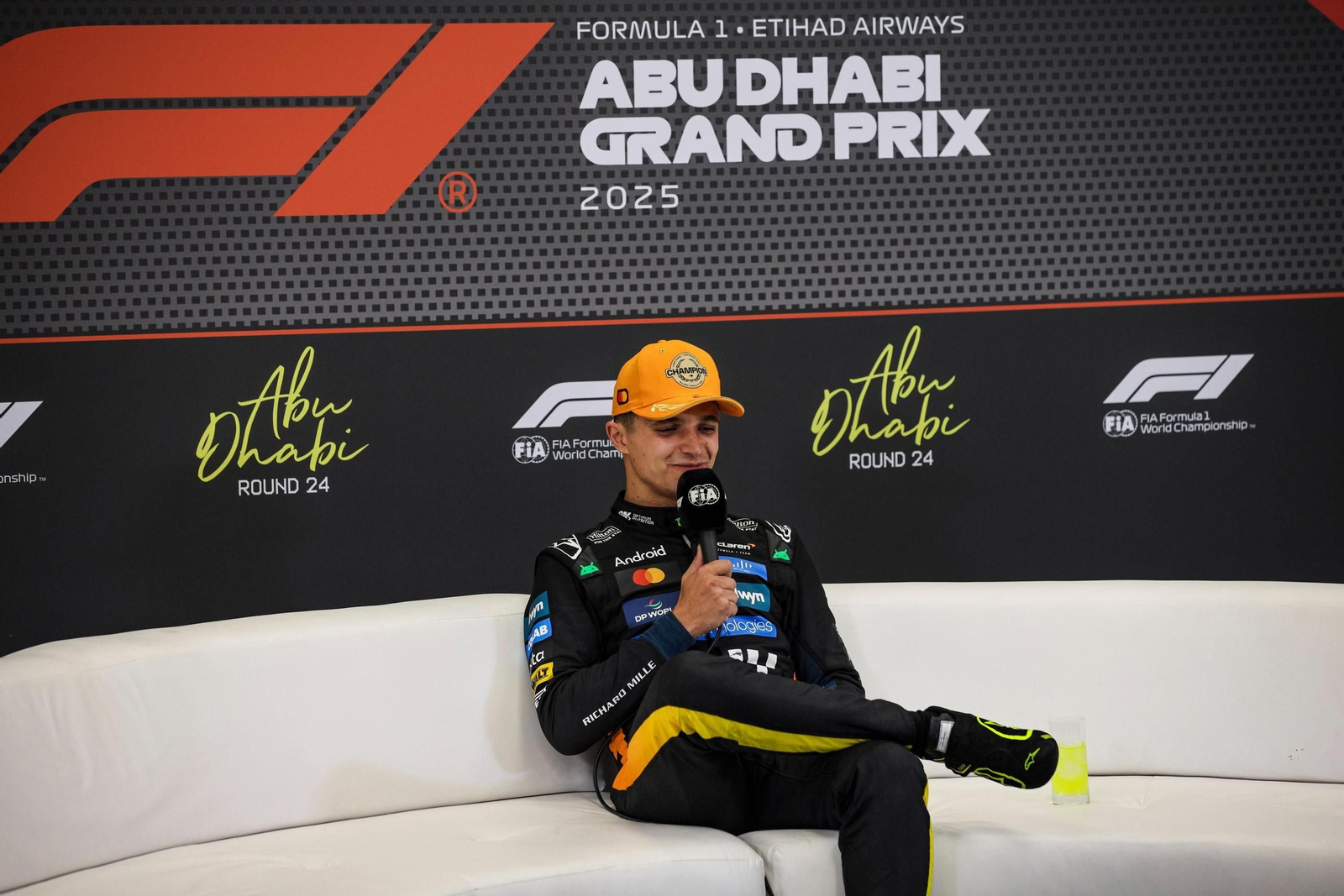 Las fotos del título mundial de Lando Norris en la Fórmula 1