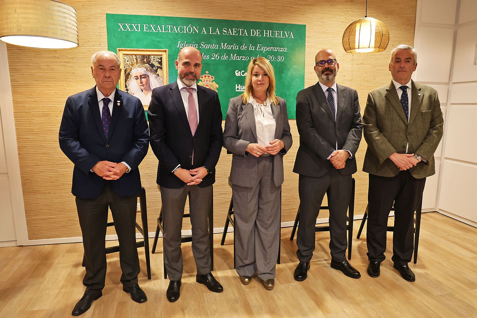 Presentación de la XXXI edición a la Saeta de Huelva
