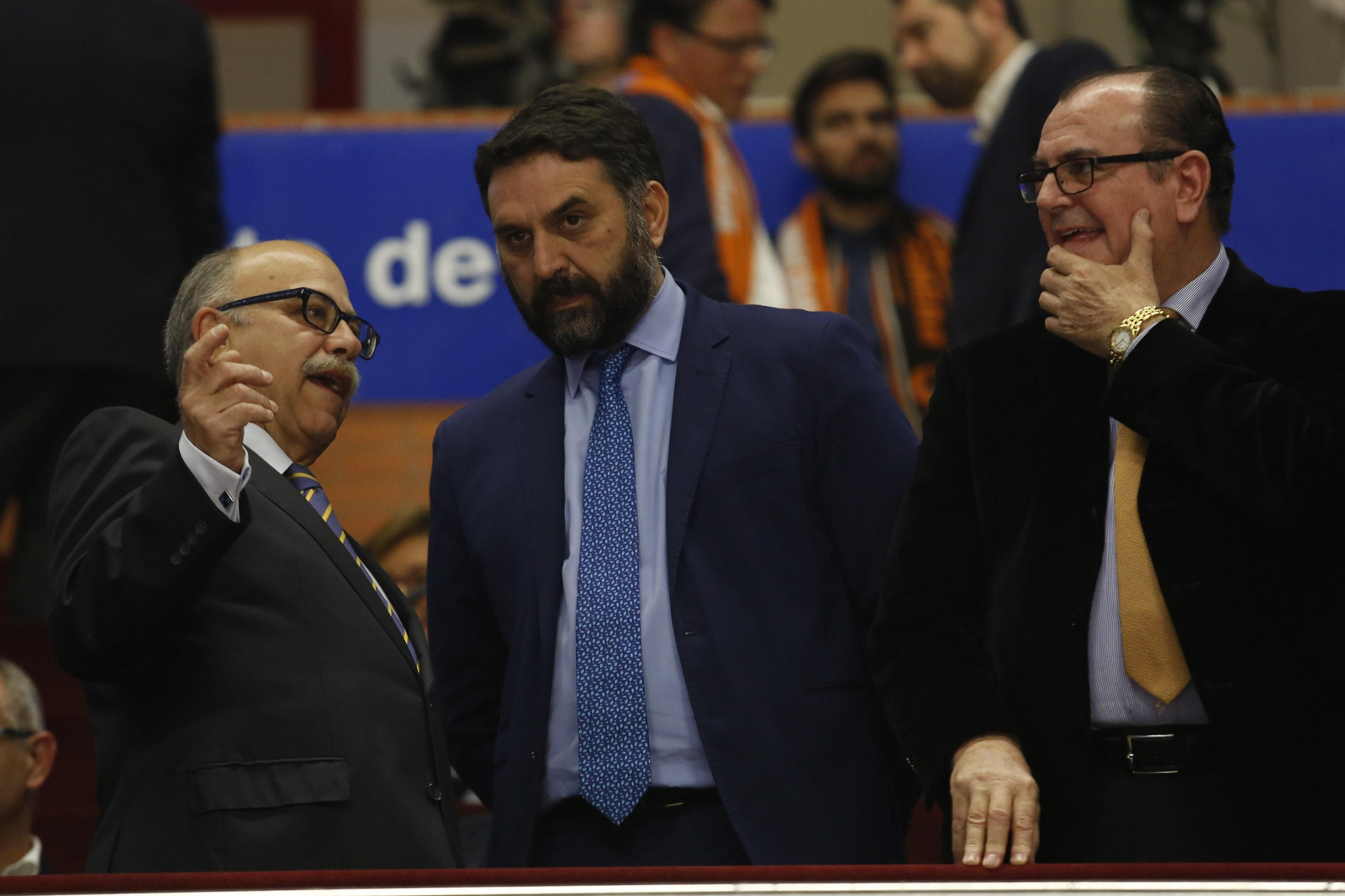 La era de Eduardo García como presidente del Unicaja, en fotos