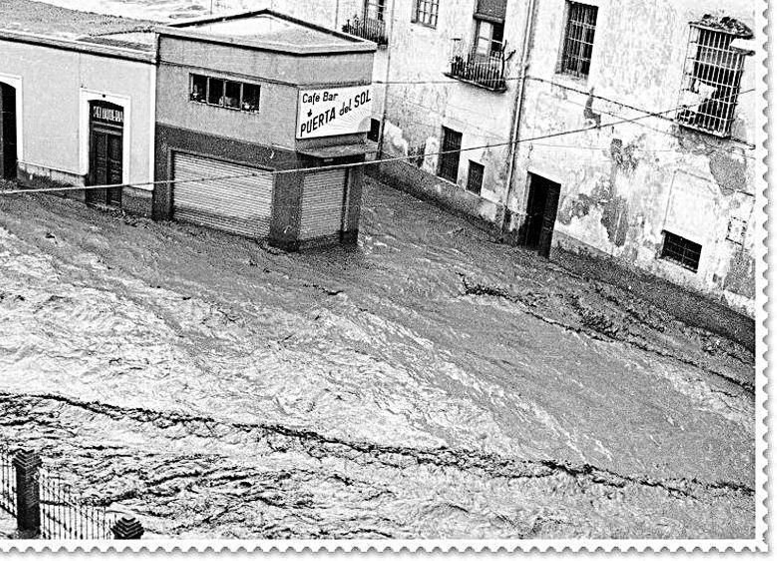 Ve las imágenes más espectaculares de la riada del Almanzora de 1973