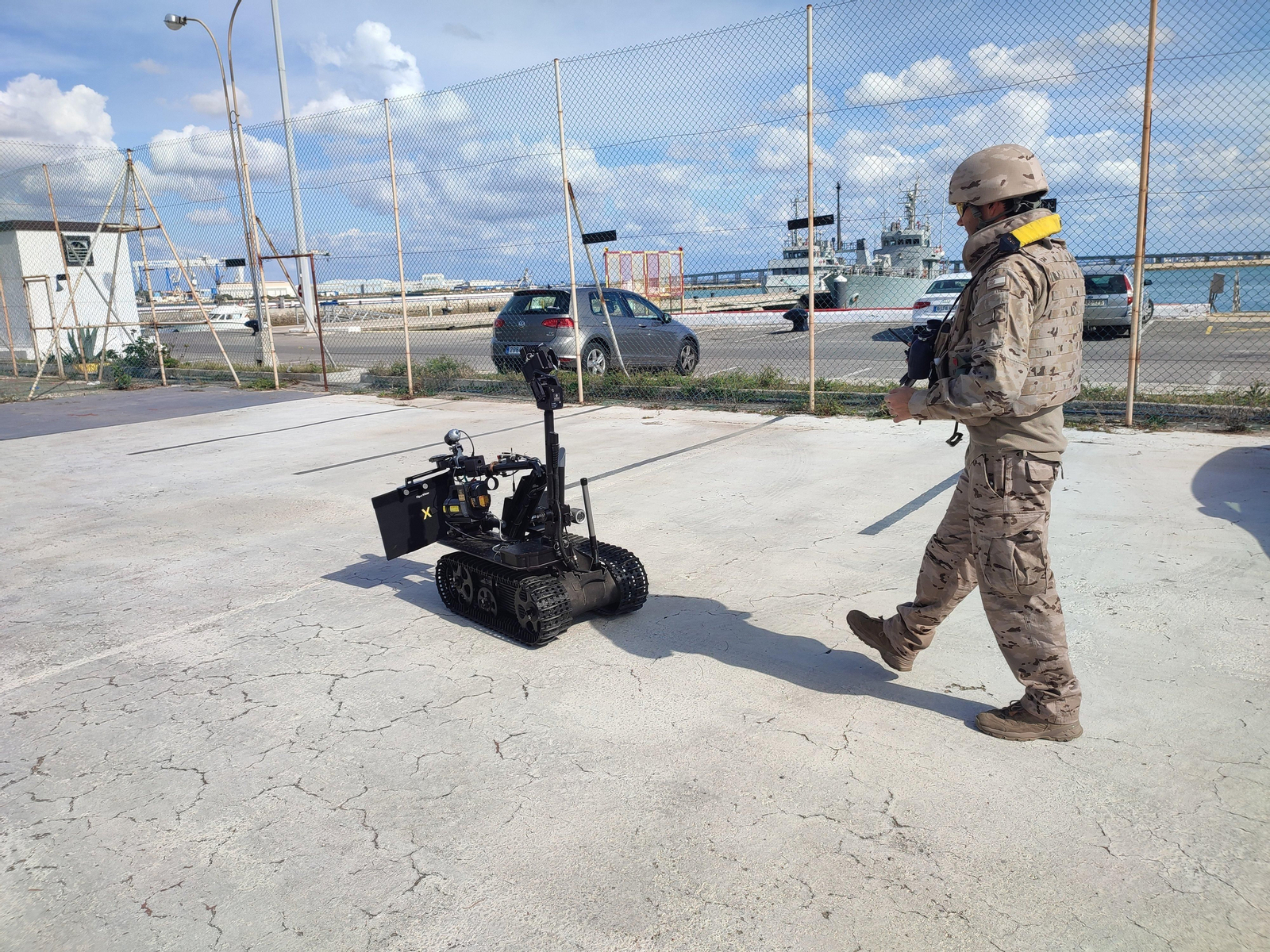 Fuerzas Armadas: Imágenes de las maniobras EODEX en Cádiz